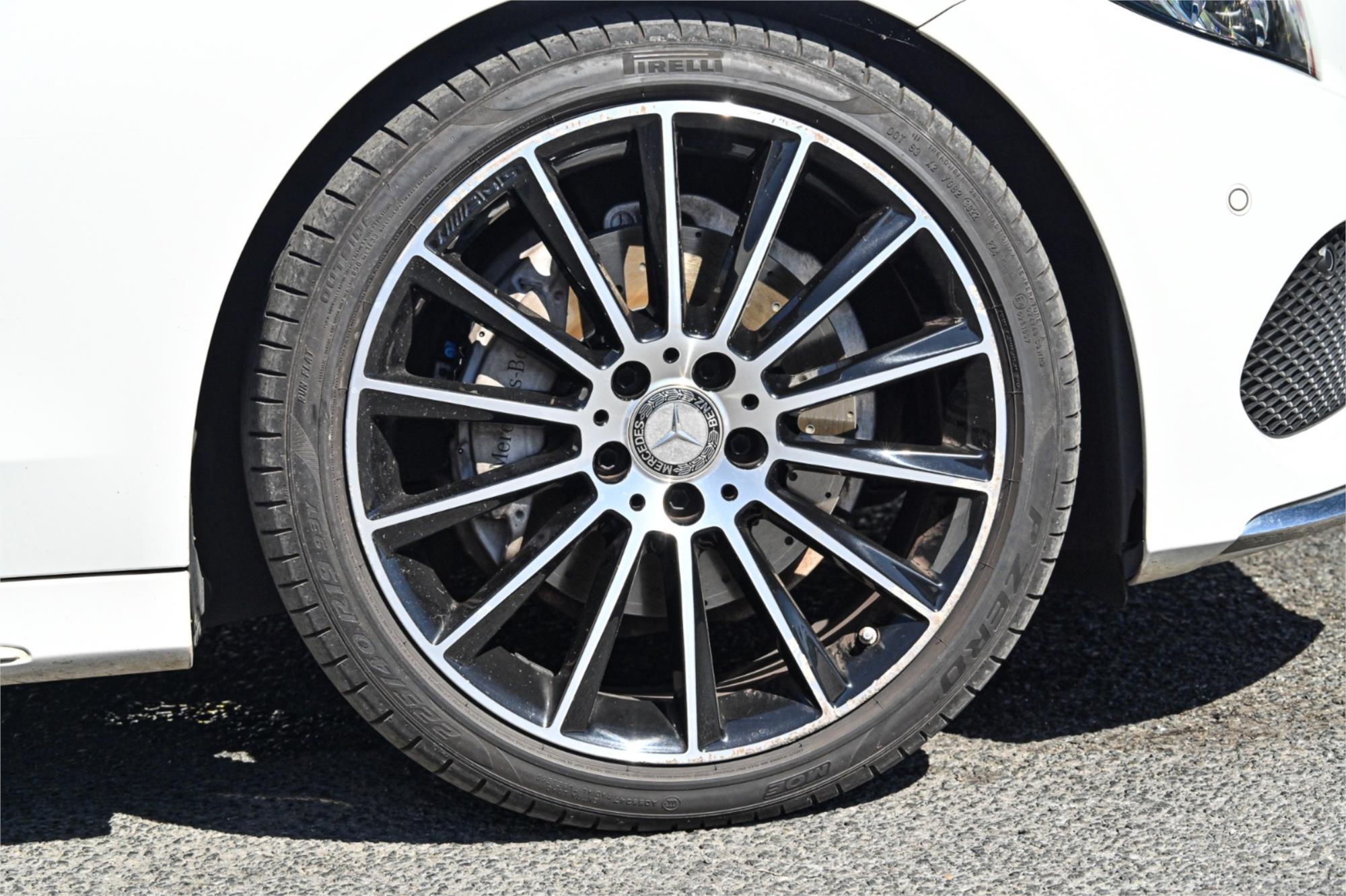2017 MERCEDES-BENZ C200 205 MY17 9 SP AUTOMATIC G-TRONIC 4D SEDAN