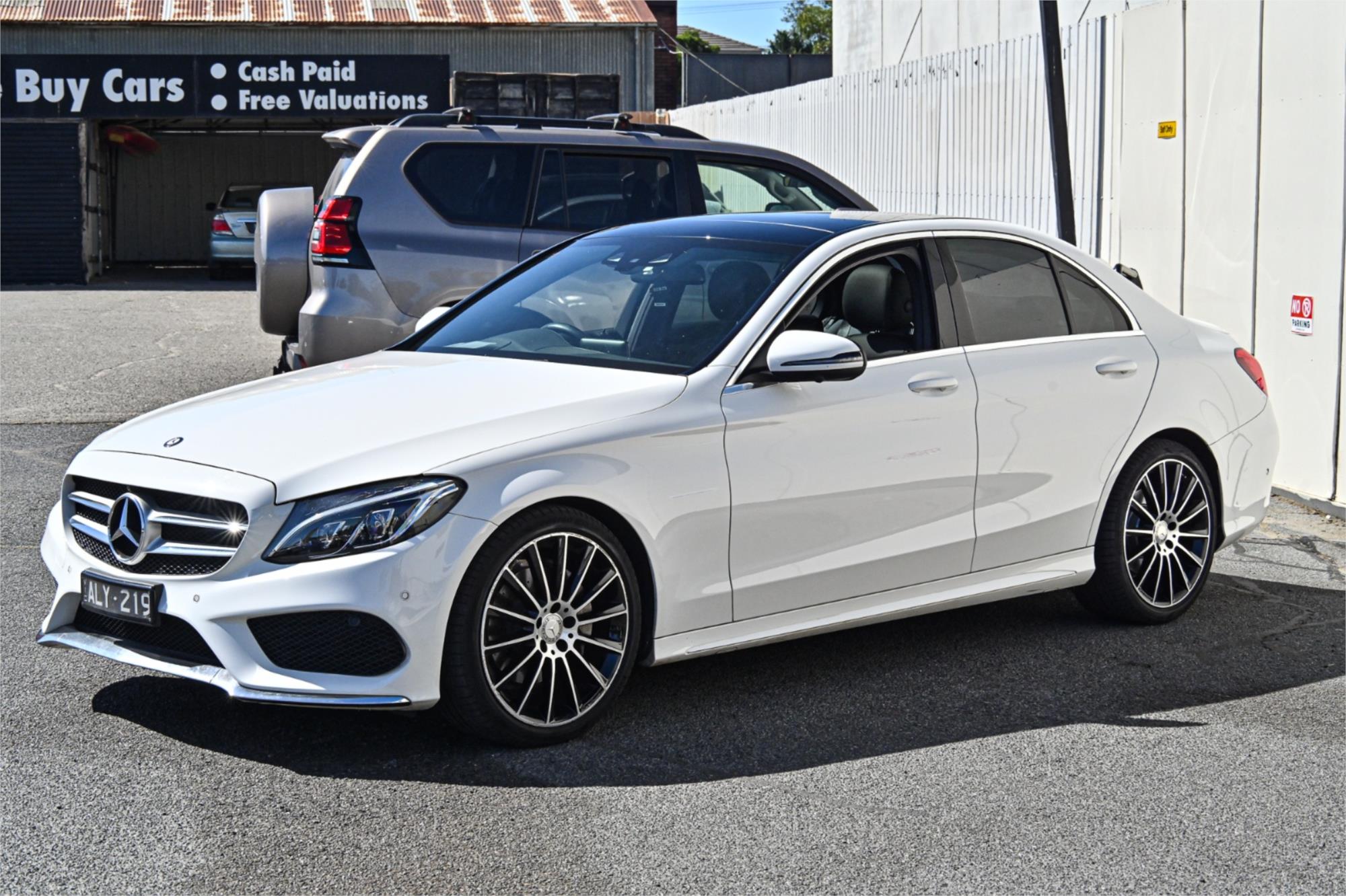 2017 MERCEDES-BENZ C200 205 MY17 9 SP AUTOMATIC G-TRONIC 4D SEDAN