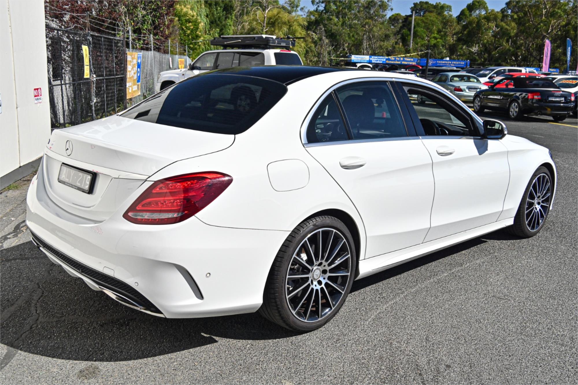 2017 MERCEDES-BENZ C200 205 MY17 9 SP AUTOMATIC G-TRONIC 4D SEDAN