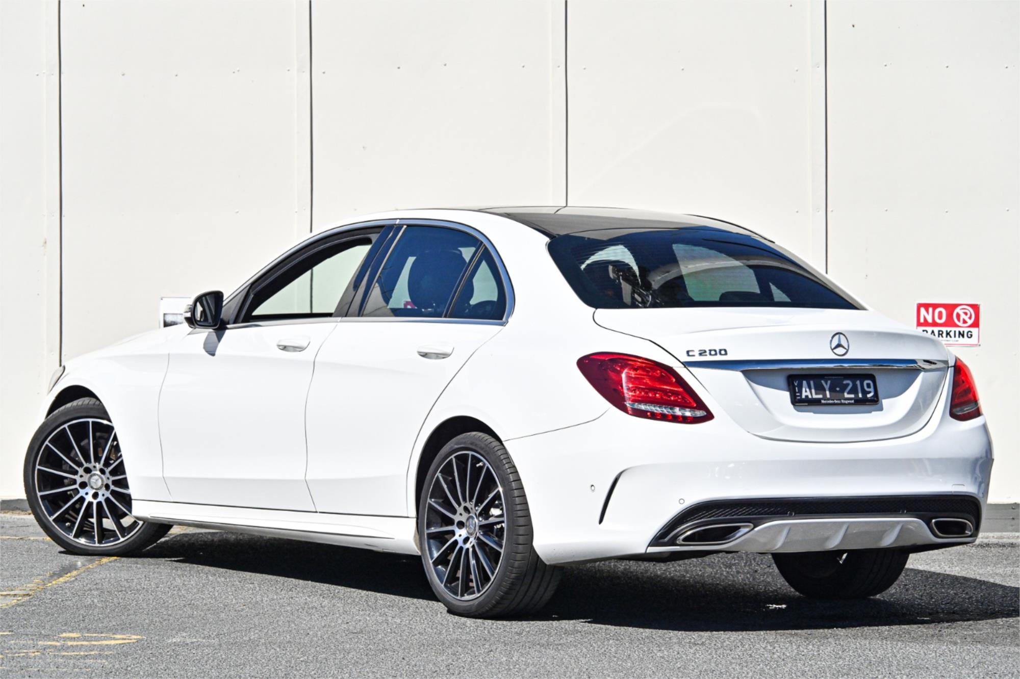 2017 MERCEDES-BENZ C200 205 MY17 9 SP AUTOMATIC G-TRONIC 4D SEDAN