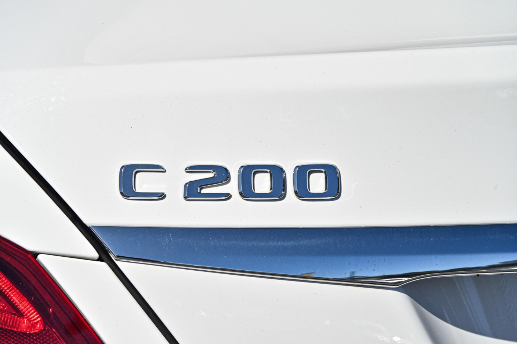 2017 MERCEDES-BENZ C200 205 MY17 9 SP AUTOMATIC G-TRONIC 4D SEDAN
