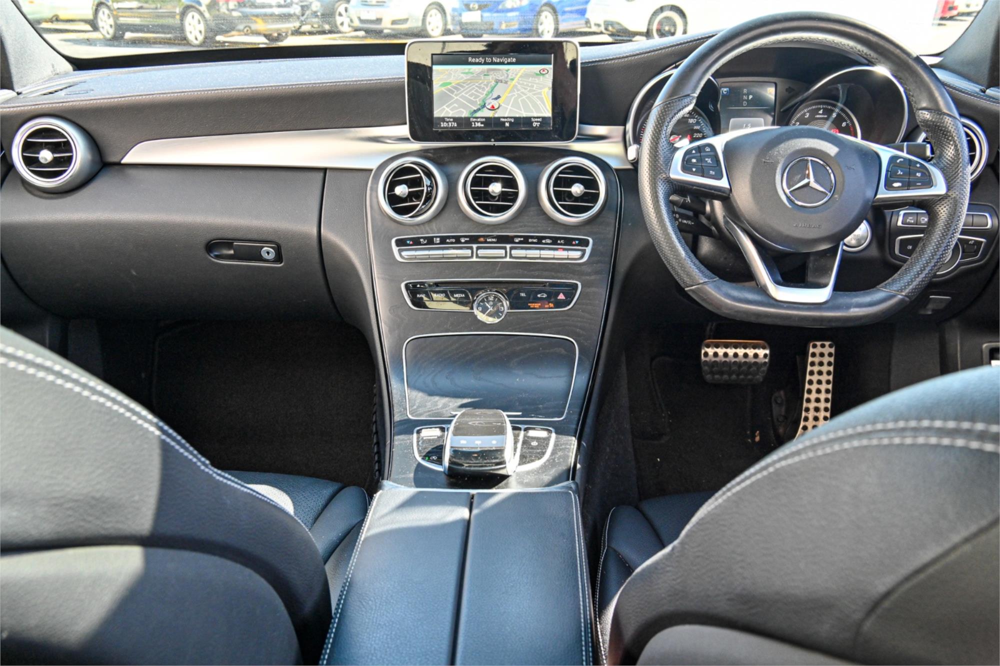 2017 MERCEDES-BENZ C200 205 MY17 9 SP AUTOMATIC G-TRONIC 4D SEDAN