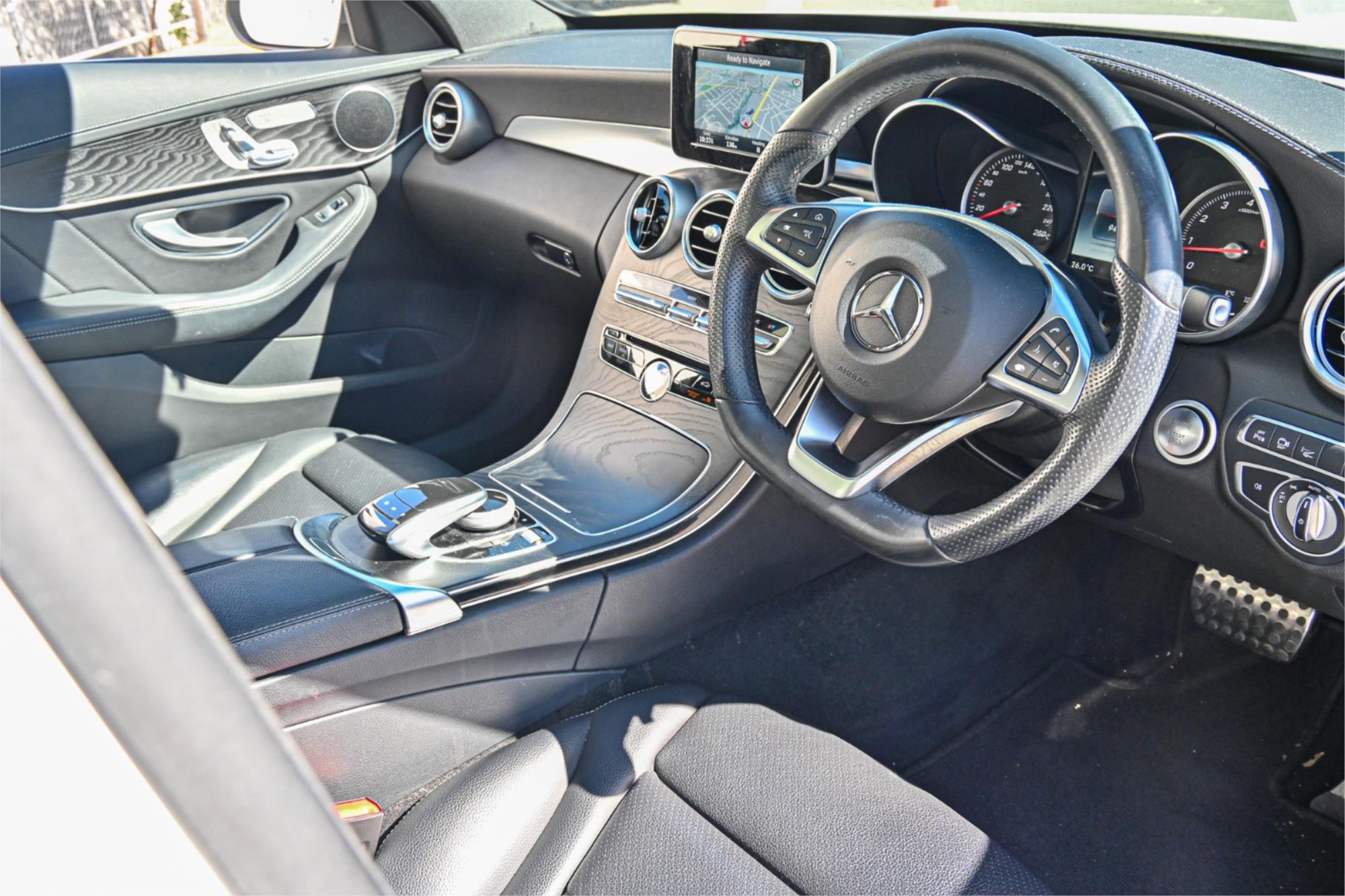 2017 MERCEDES-BENZ C200 205 MY17 9 SP AUTOMATIC G-TRONIC 4D SEDAN