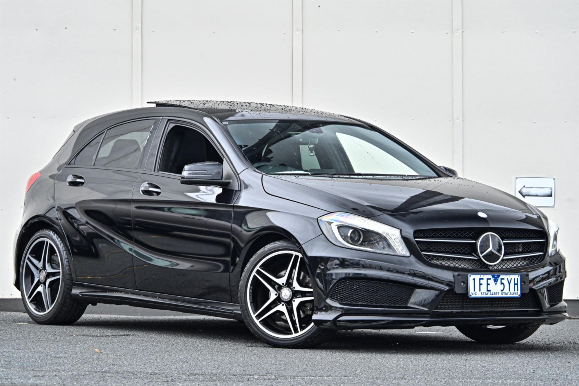 2015 MERCEDES-BENZ A200 176 MY15 BE 7 SP AUTOMATIC 5D HATCHBACK