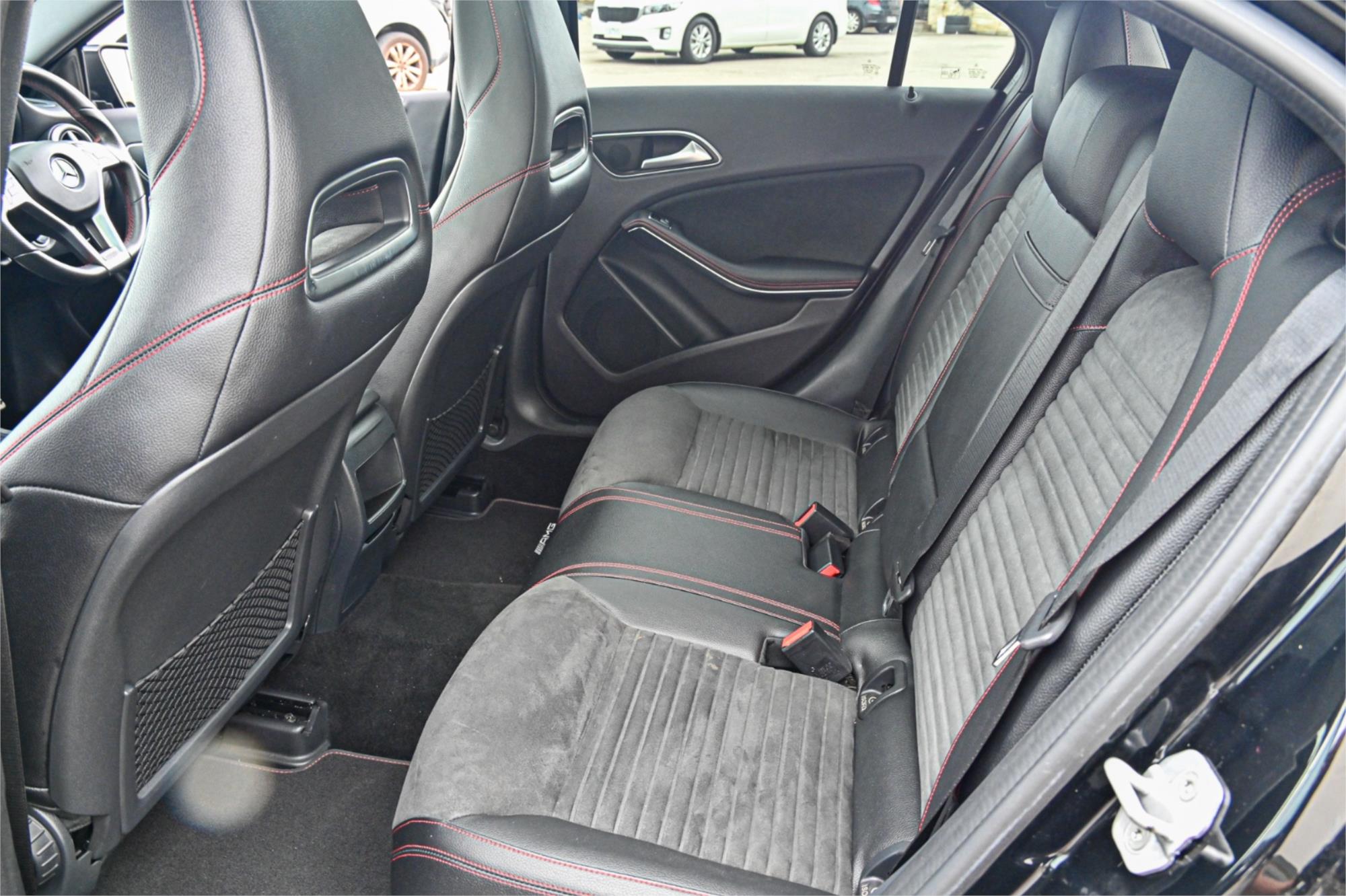 2015 MERCEDES-BENZ A200 176 MY15 BE 7 SP AUTOMATIC 5D HATCHBACK