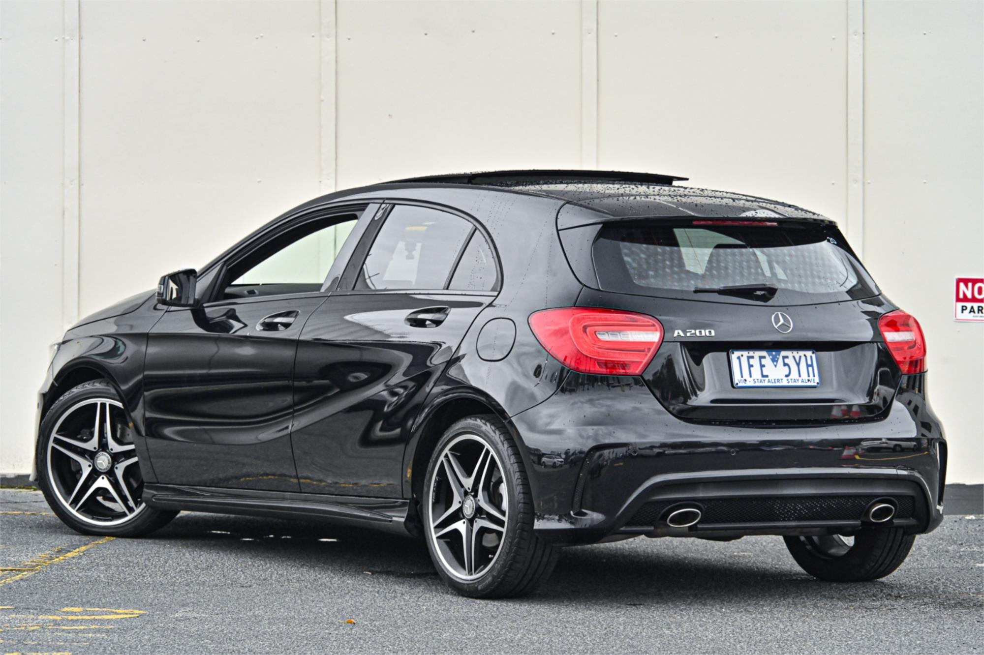 2015 MERCEDES-BENZ A200 176 MY15 BE 7 SP AUTOMATIC 5D HATCHBACK