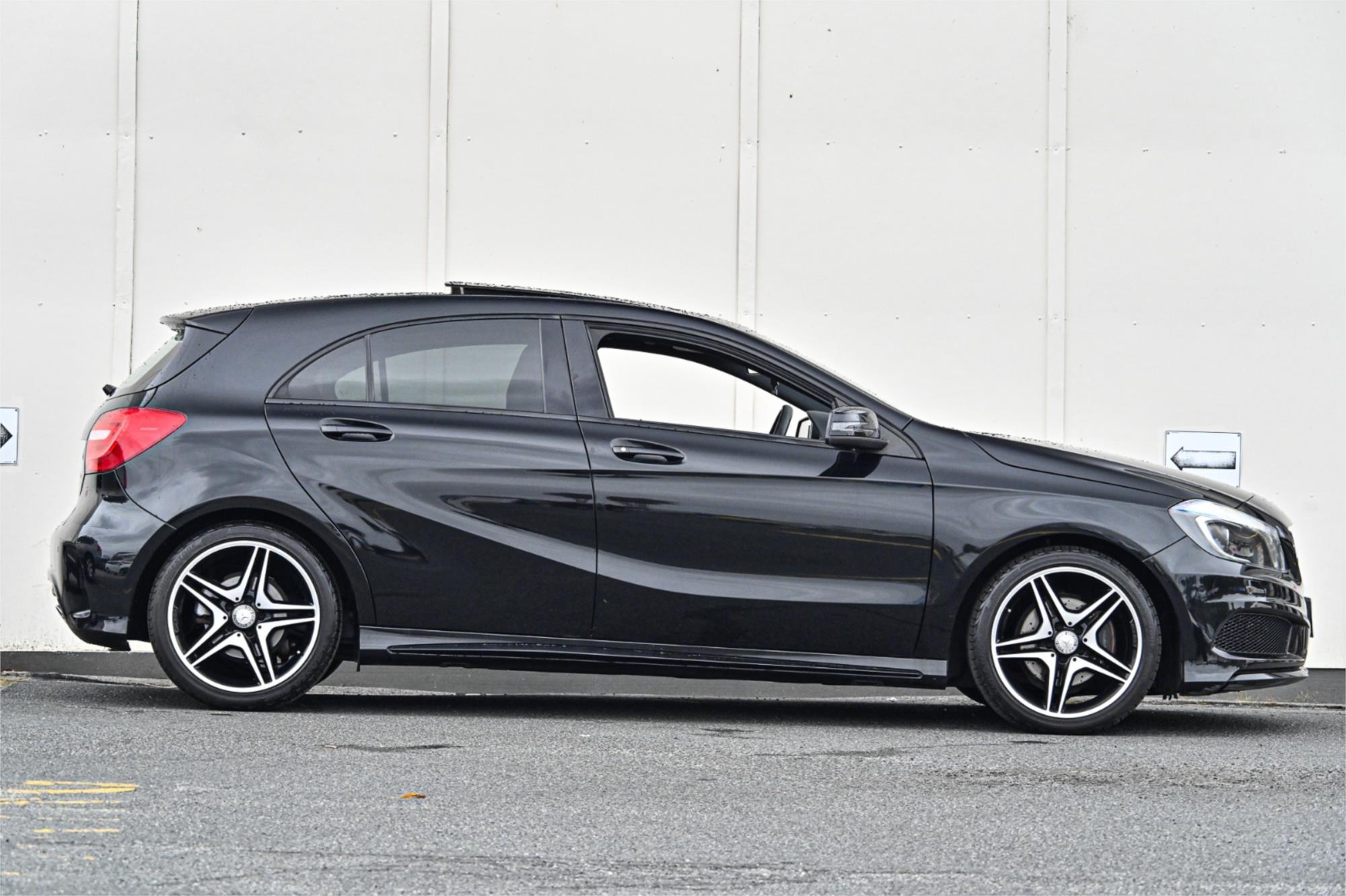 2015 MERCEDES-BENZ A200 176 MY15 BE 7 SP AUTOMATIC 5D HATCHBACK