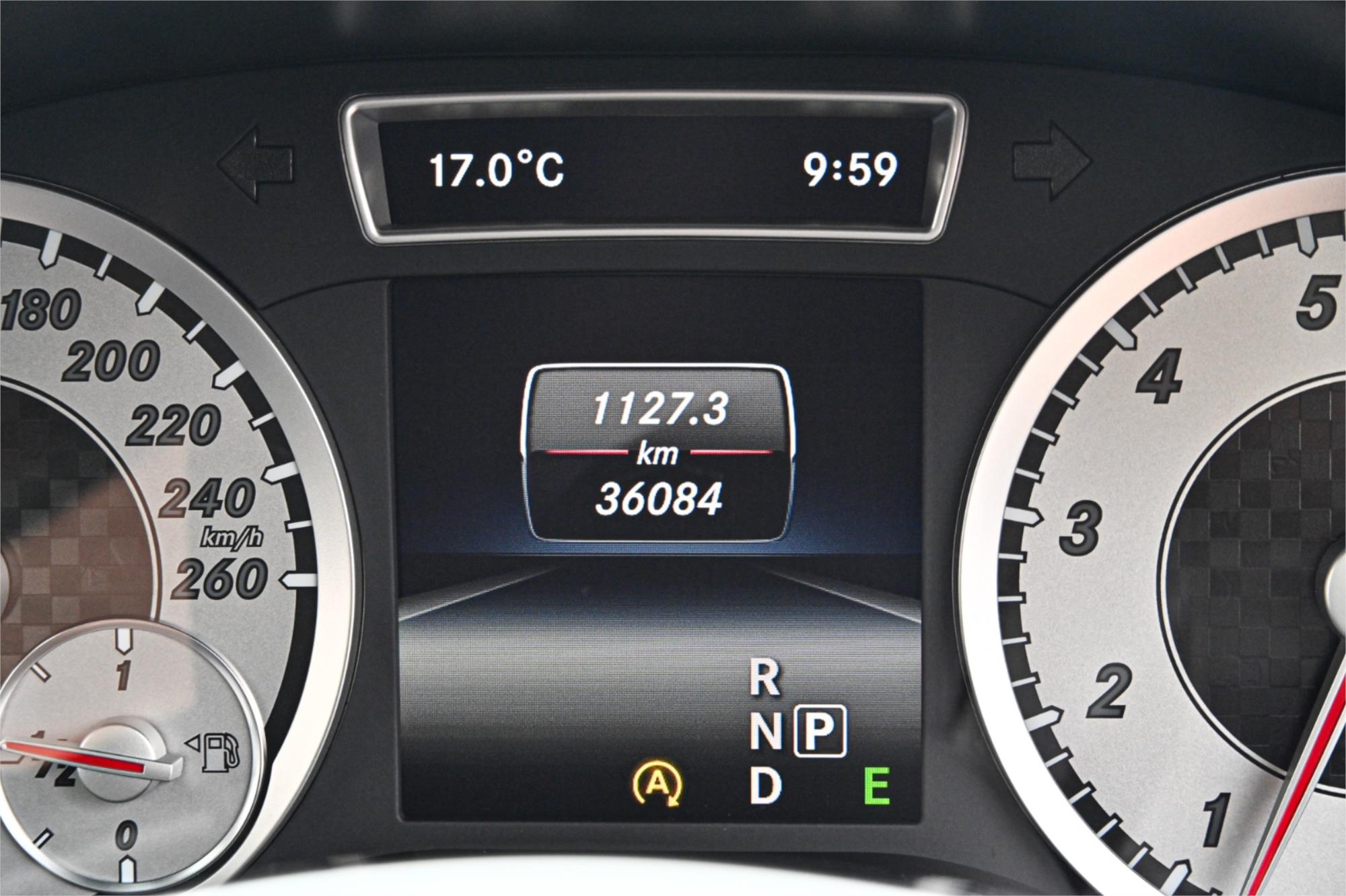 2015 MERCEDES-BENZ A200 176 MY15 BE 7 SP AUTOMATIC 5D HATCHBACK