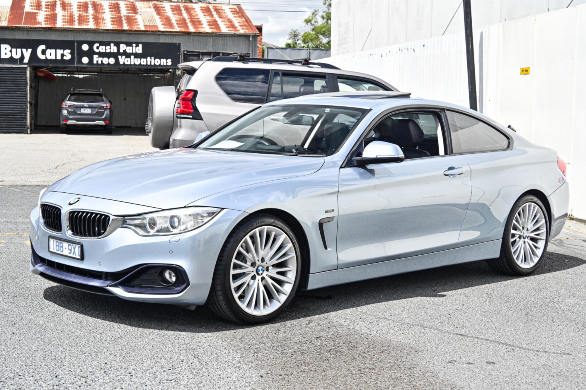 2013 BMW 4 F32 28i SPORT LINE 8 SP AUTOMATIC 2D COUPE