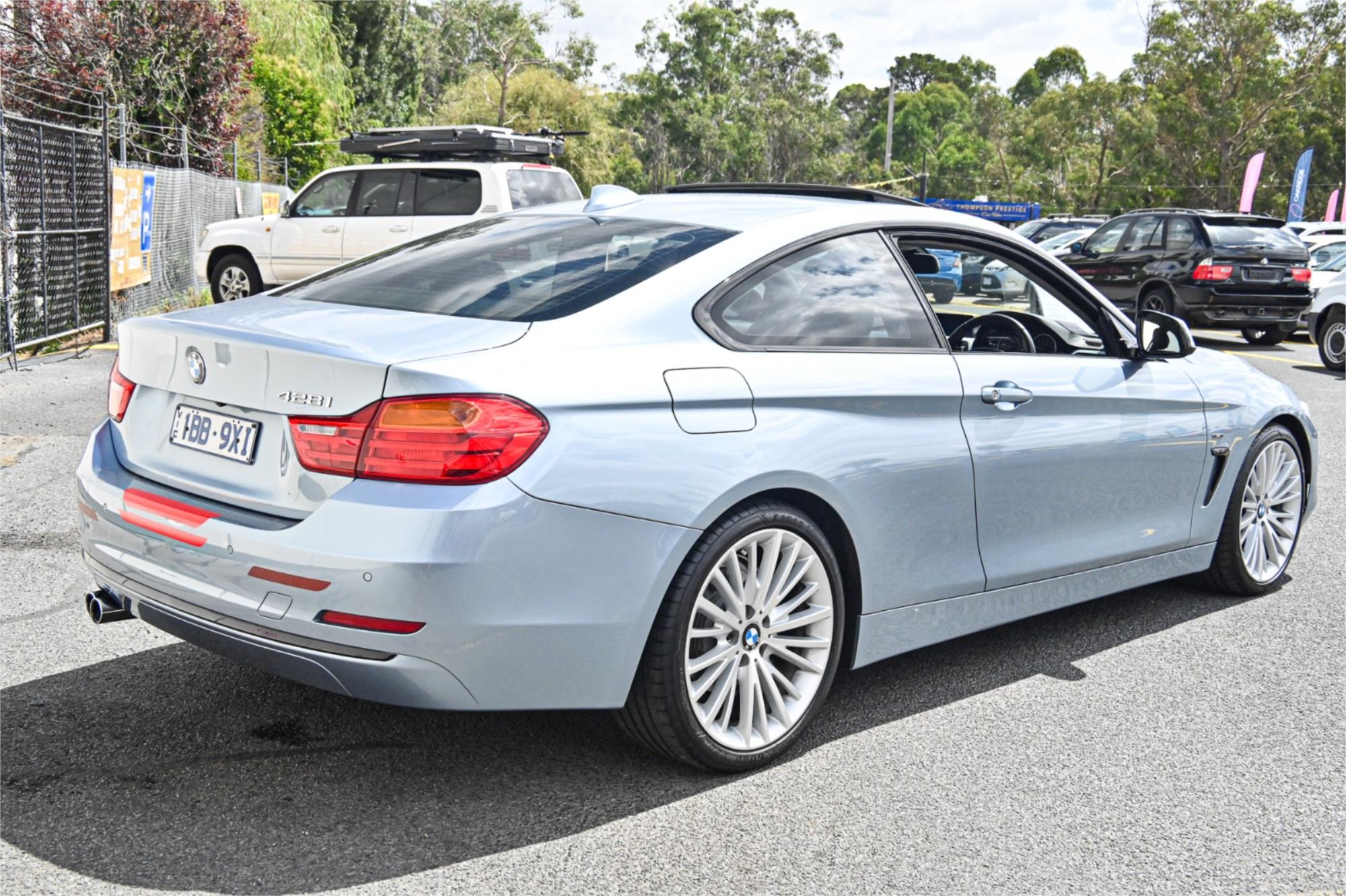 2013 BMW 4 F32 28i SPORT LINE 8 SP AUTOMATIC 2D COUPE