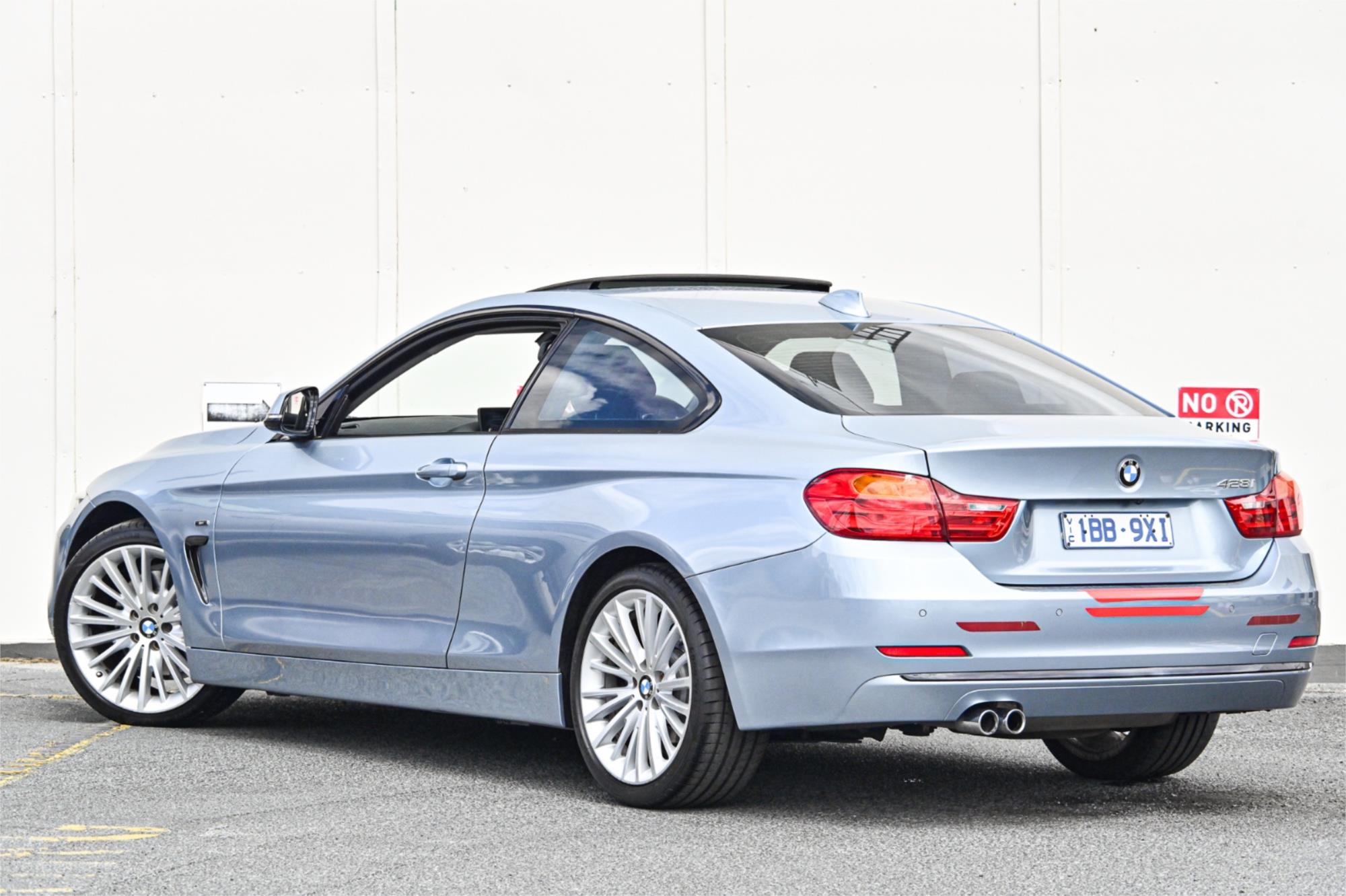 2013 BMW 4 F32 28i SPORT LINE 8 SP AUTOMATIC 2D COUPE