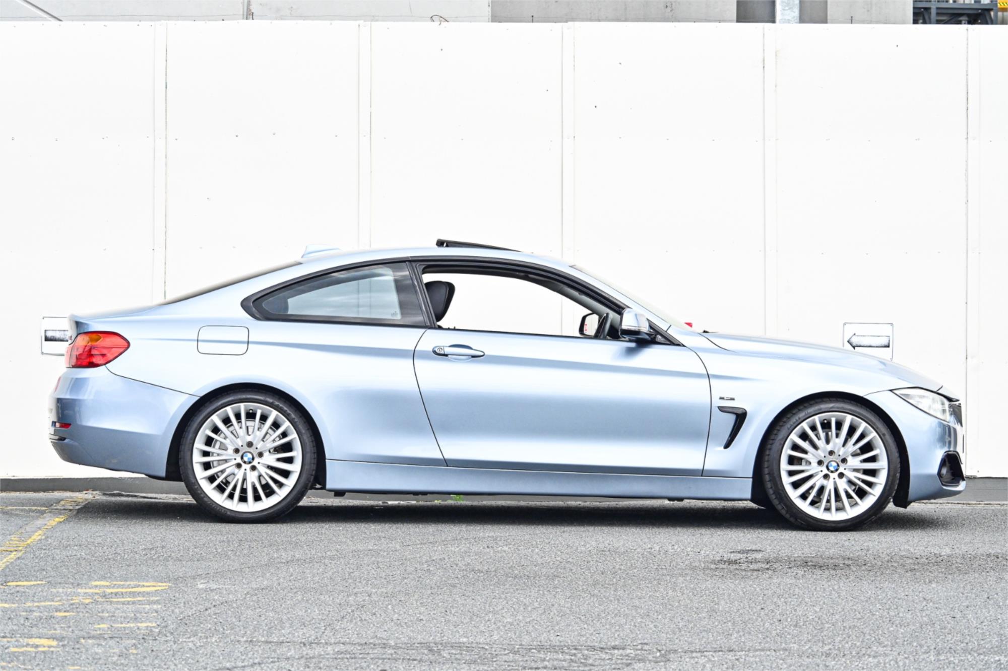 2013 BMW 4 F32 28i SPORT LINE 8 SP AUTOMATIC 2D COUPE