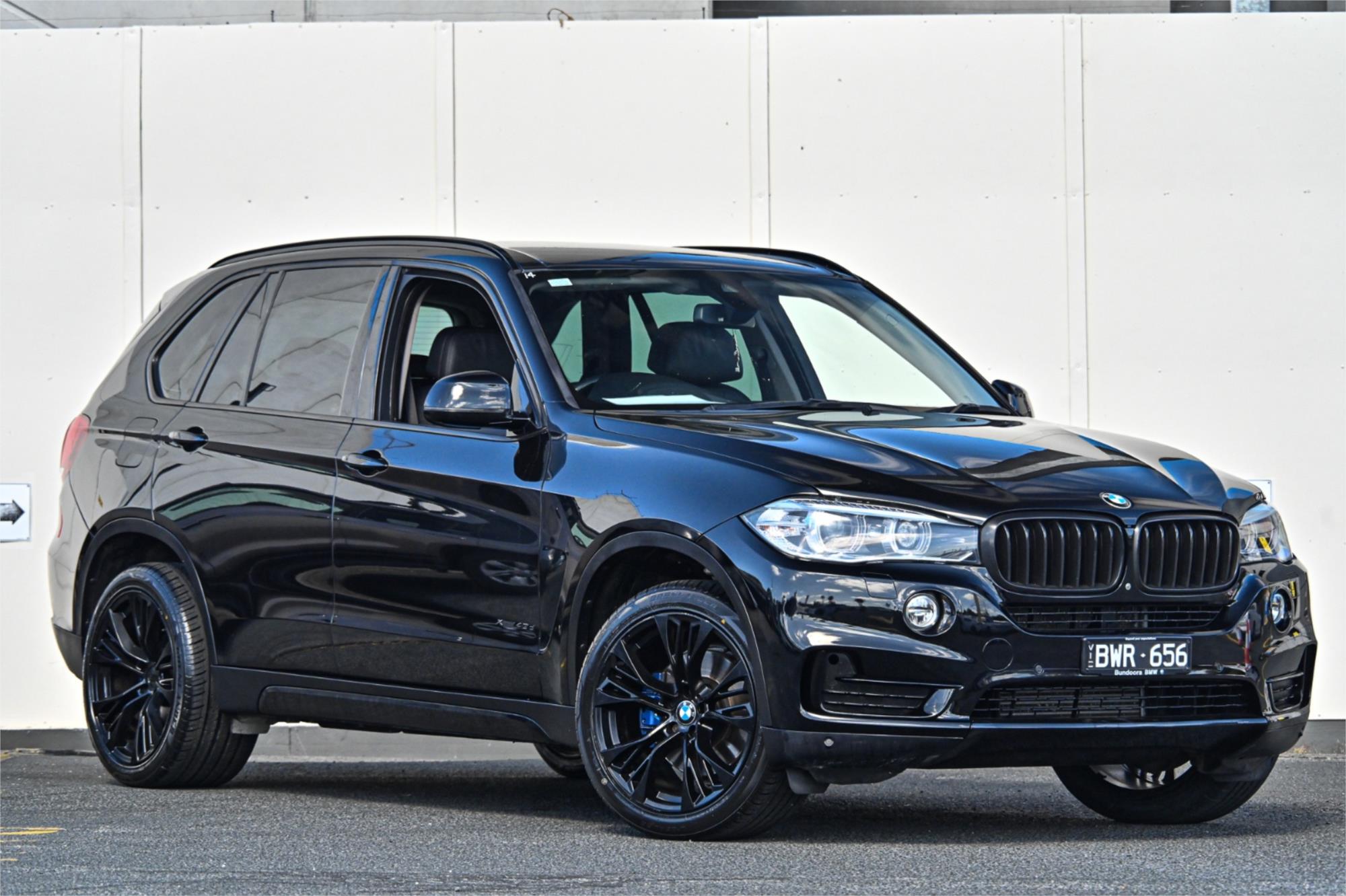 2018 BMW X5 F15 MY18 xDRIVE 40d 8 SP AUTOMATIC 4D WAGON