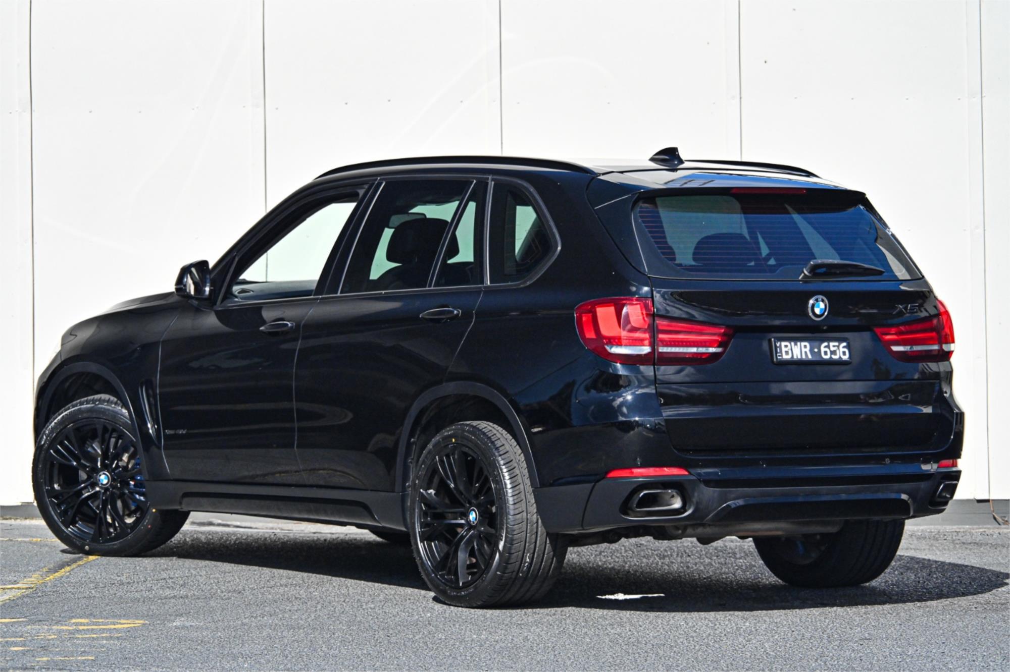 2018 BMW X5 F15 MY18 xDRIVE 40d 8 SP AUTOMATIC 4D WAGON