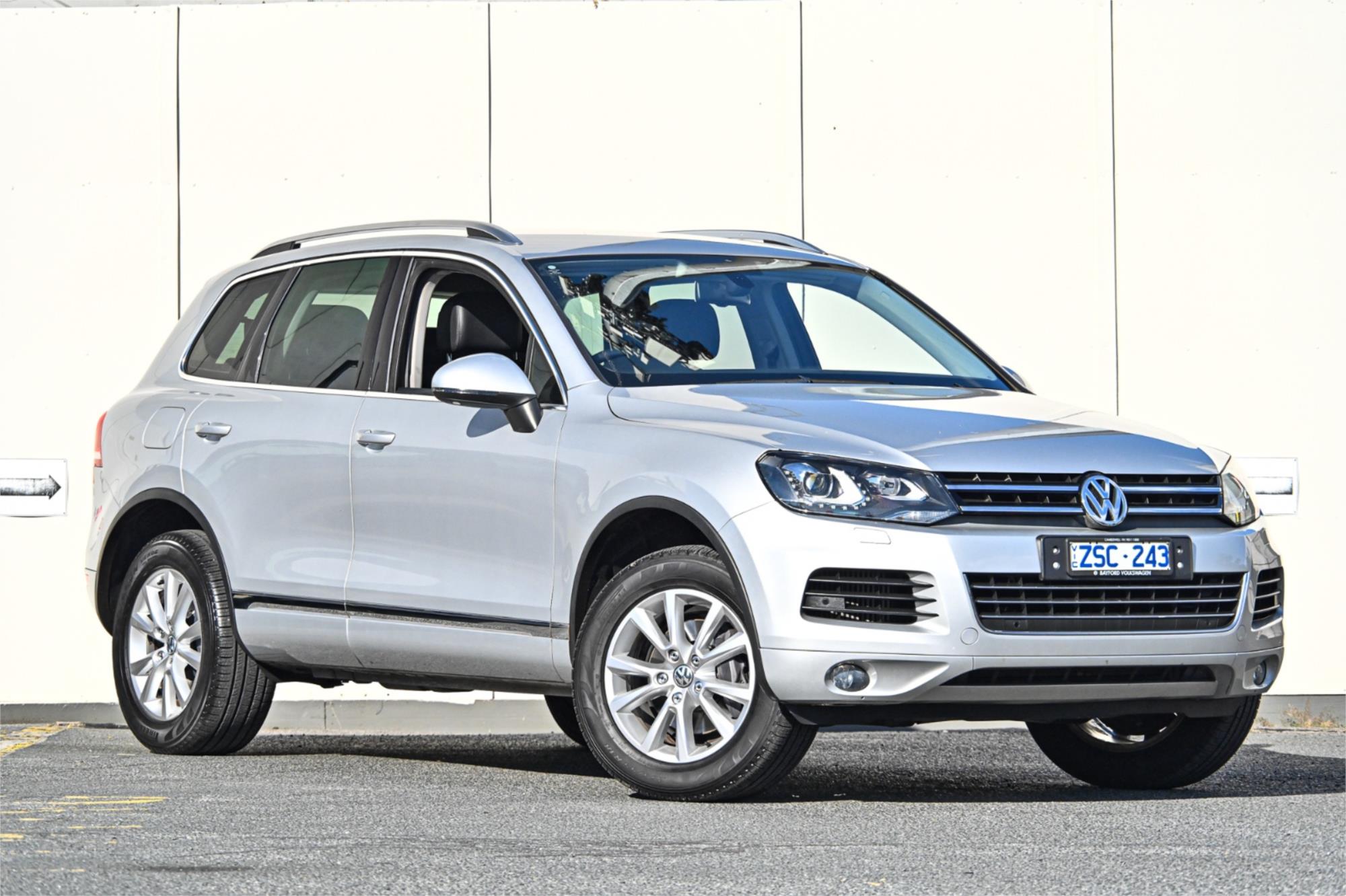 2013 VOLKSWAGEN TOUAREG 7P MY14 150 TDI 8 SP AUTOMATIC 4D WAGON