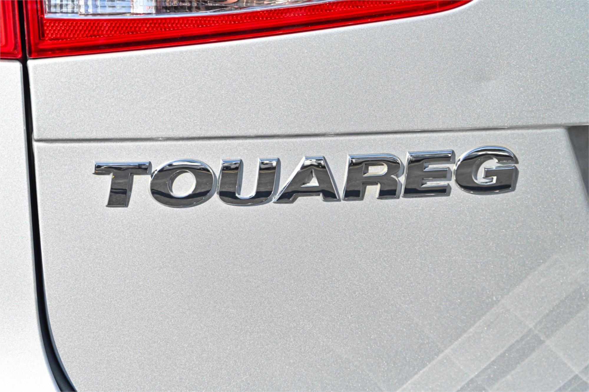 2013 VOLKSWAGEN TOUAREG 7P MY14 150 TDI 8 SP AUTOMATIC 4D WAGON