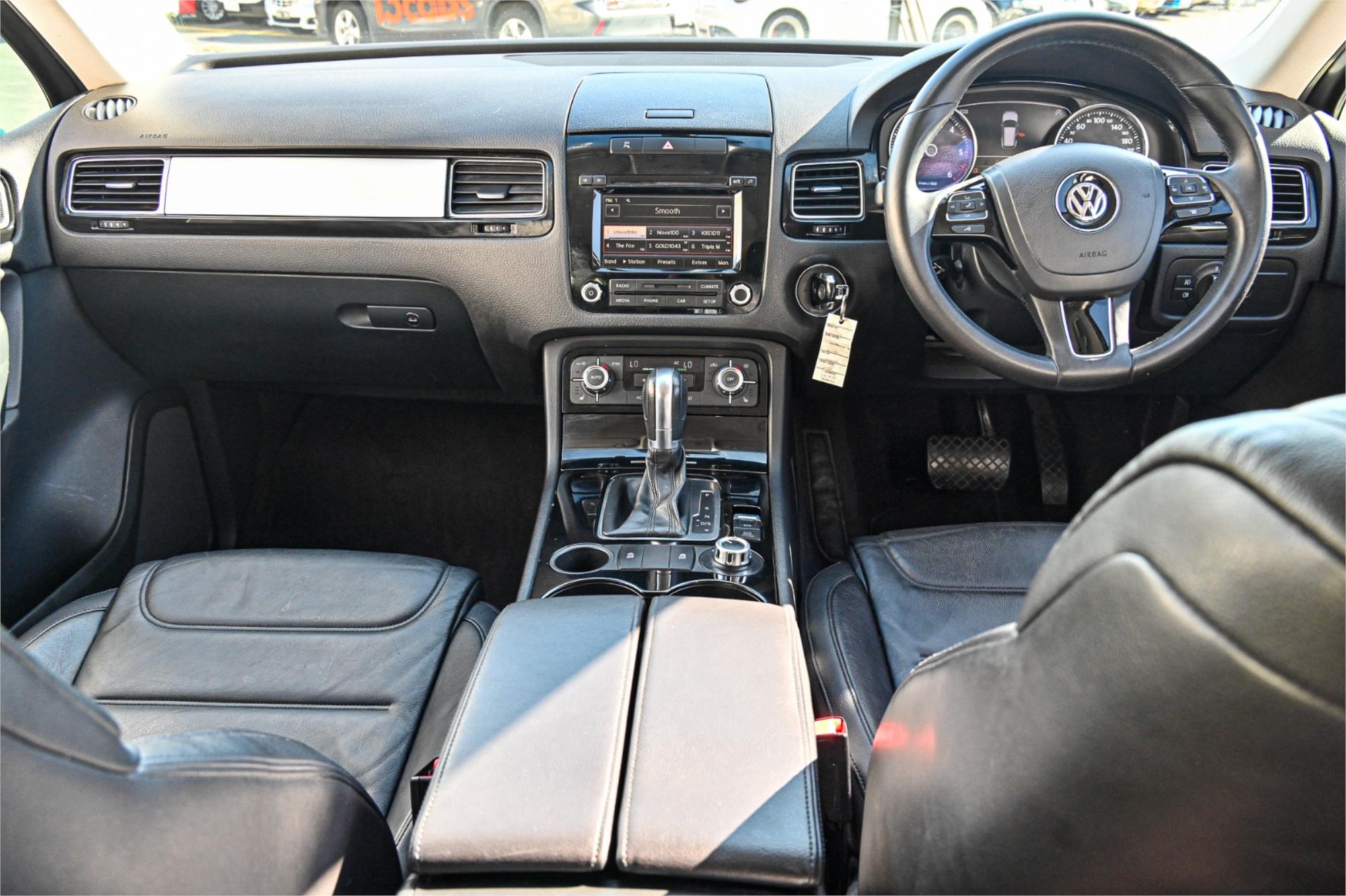 2013 VOLKSWAGEN TOUAREG 7P MY14 150 TDI 8 SP AUTOMATIC 4D WAGON