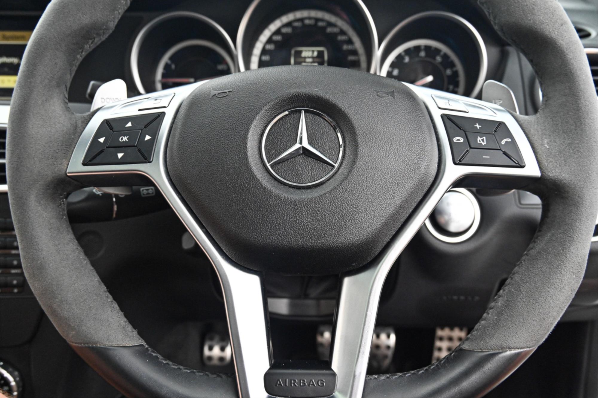 2011 MERCEDES-BENZ C63 W204 MY11 AMG 7 SP AUTOMATIC G-TRONIC 2D COUPE