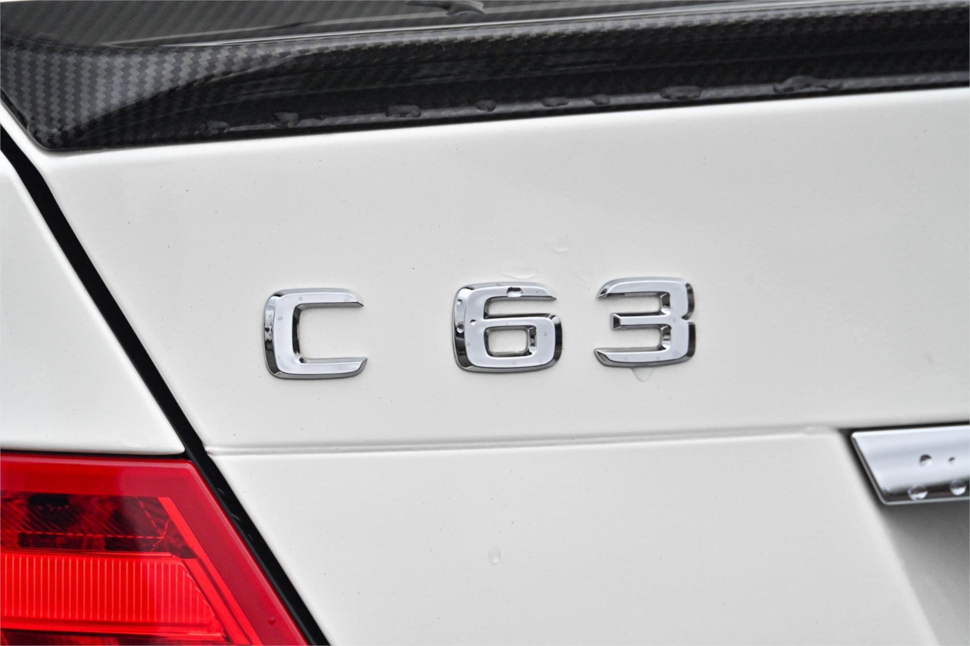 2011 MERCEDES-BENZ C63 W204 MY11 AMG 7 SP AUTOMATIC G-TRONIC 2D COUPE