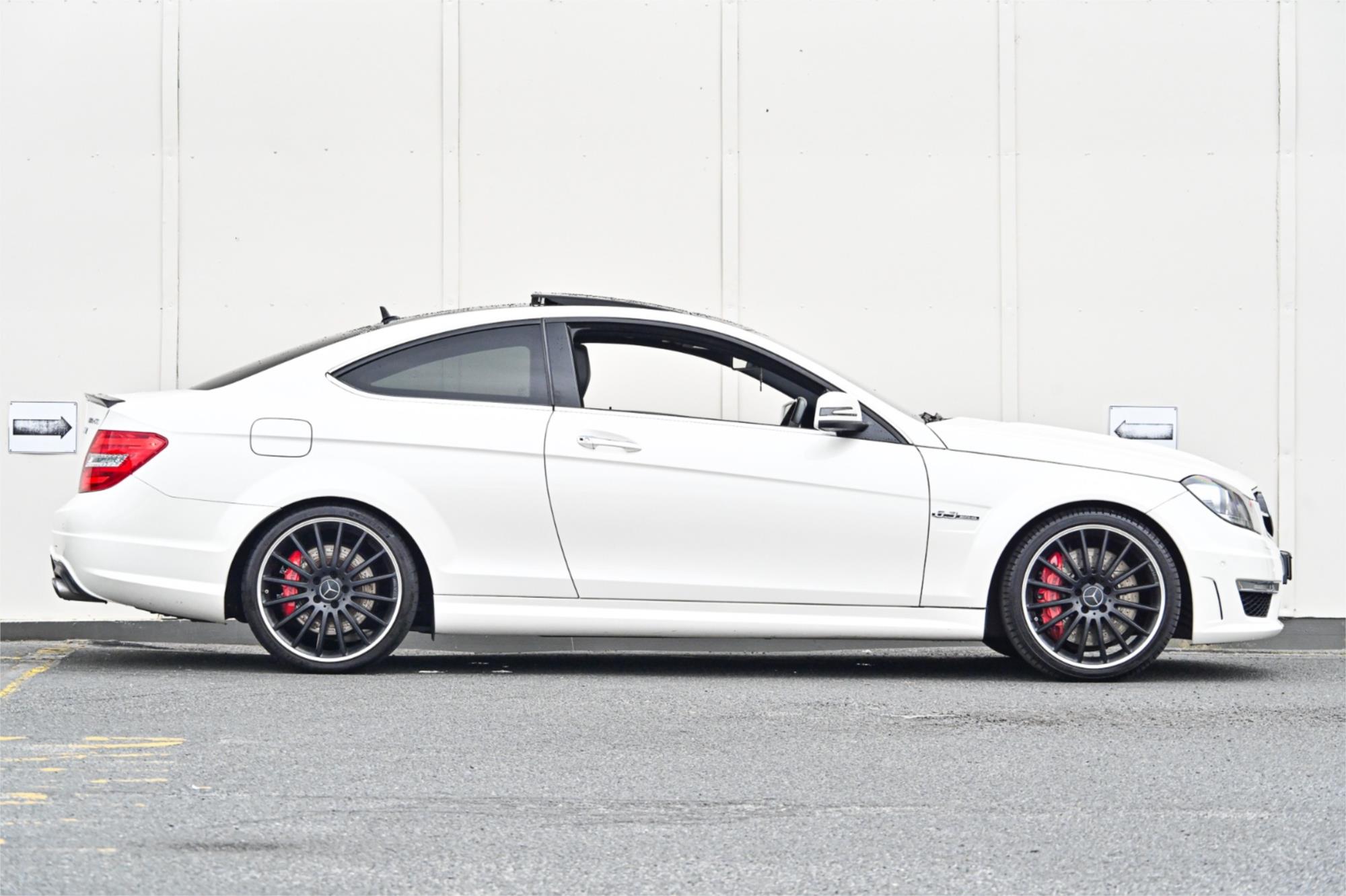 2011 MERCEDES-BENZ C63 W204 MY11 AMG 7 SP AUTOMATIC G-TRONIC 2D COUPE
