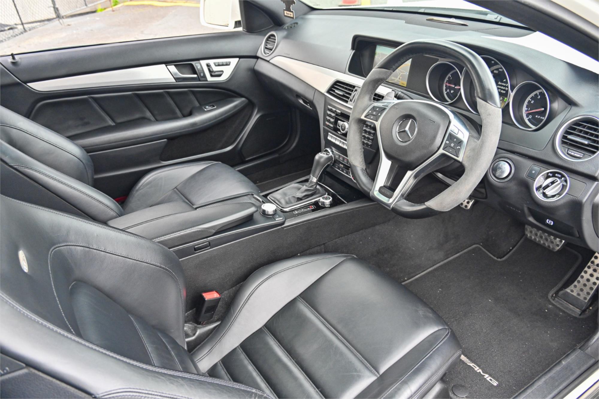 2011 MERCEDES-BENZ C63 W204 MY11 AMG 7 SP AUTOMATIC G-TRONIC 2D COUPE
