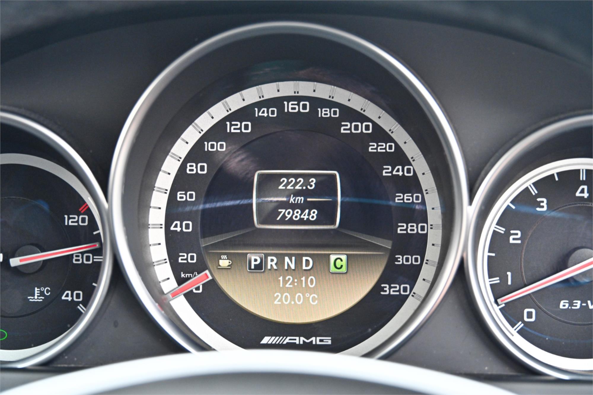 2011 MERCEDES-BENZ C63 W204 MY11 AMG 7 SP AUTOMATIC G-TRONIC 2D COUPE