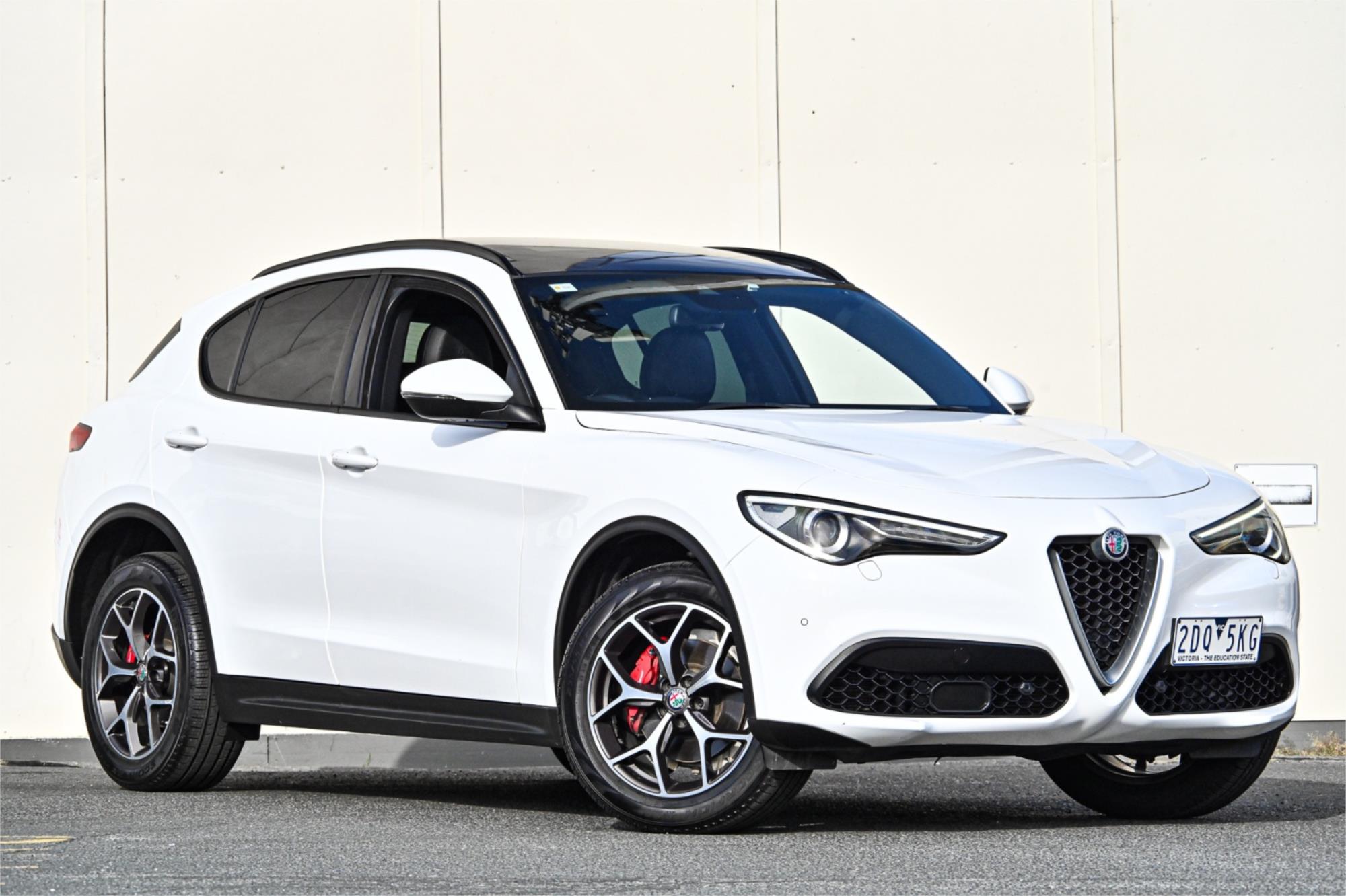 2017 ALFA ROMEO STELVIO FIRST EDITION AUTOMATIC 4D WAGON