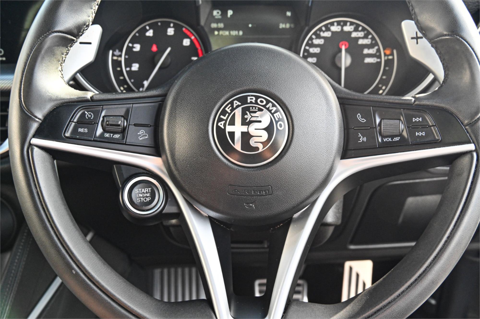 2017 ALFA ROMEO STELVIO FIRST EDITION AUTOMATIC 4D WAGON