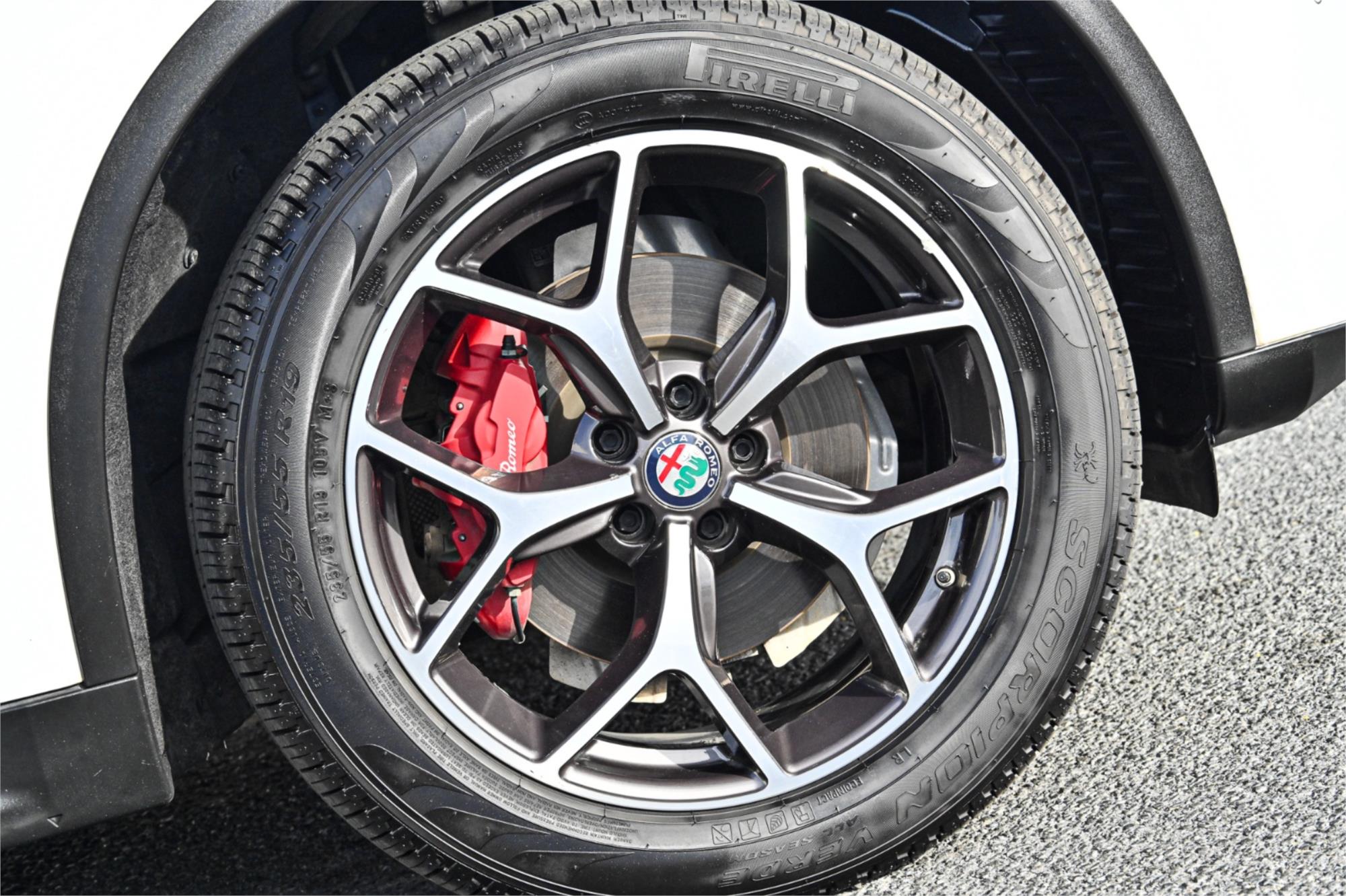 2017 ALFA ROMEO STELVIO FIRST EDITION AUTOMATIC 4D WAGON