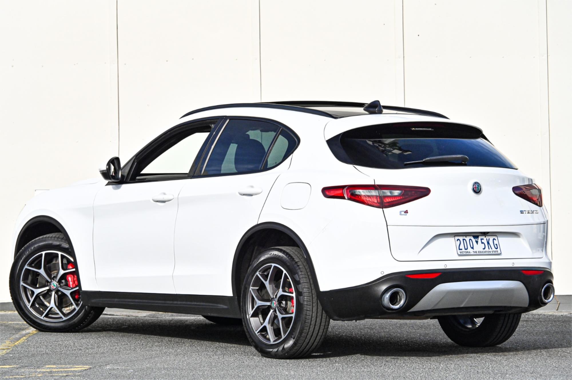 2017 ALFA ROMEO STELVIO FIRST EDITION AUTOMATIC 4D WAGON