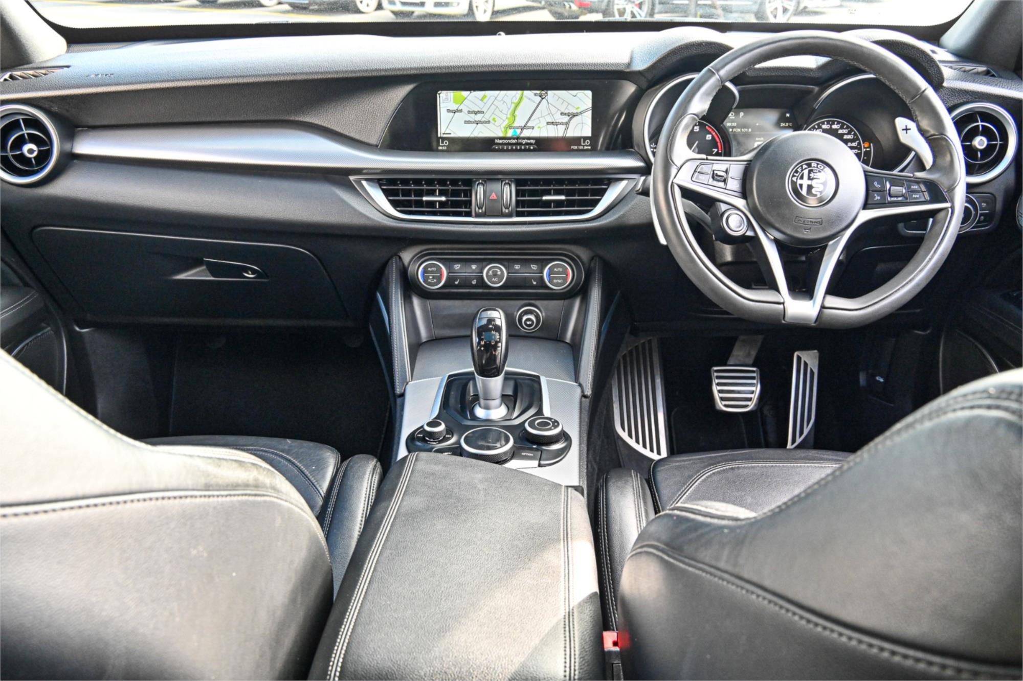 2017 ALFA ROMEO STELVIO FIRST EDITION AUTOMATIC 4D WAGON