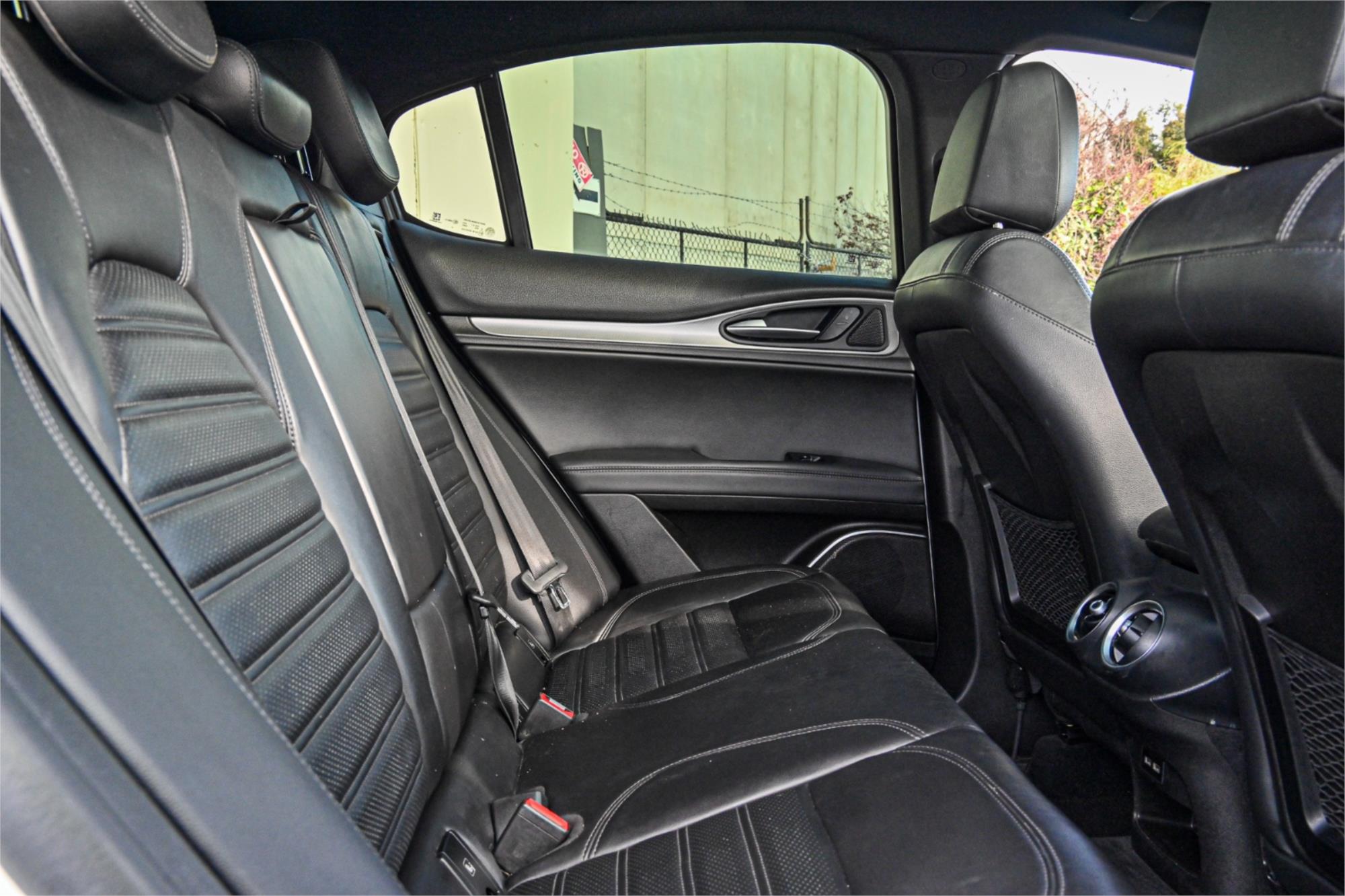 2017 ALFA ROMEO STELVIO FIRST EDITION AUTOMATIC 4D WAGON