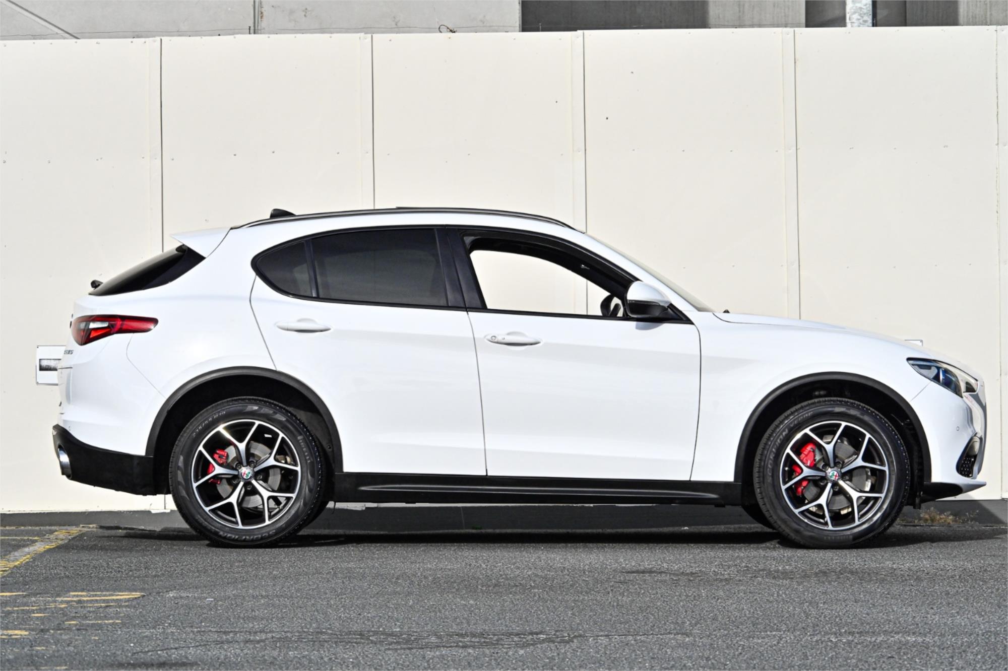 2017 ALFA ROMEO STELVIO FIRST EDITION AUTOMATIC 4D WAGON