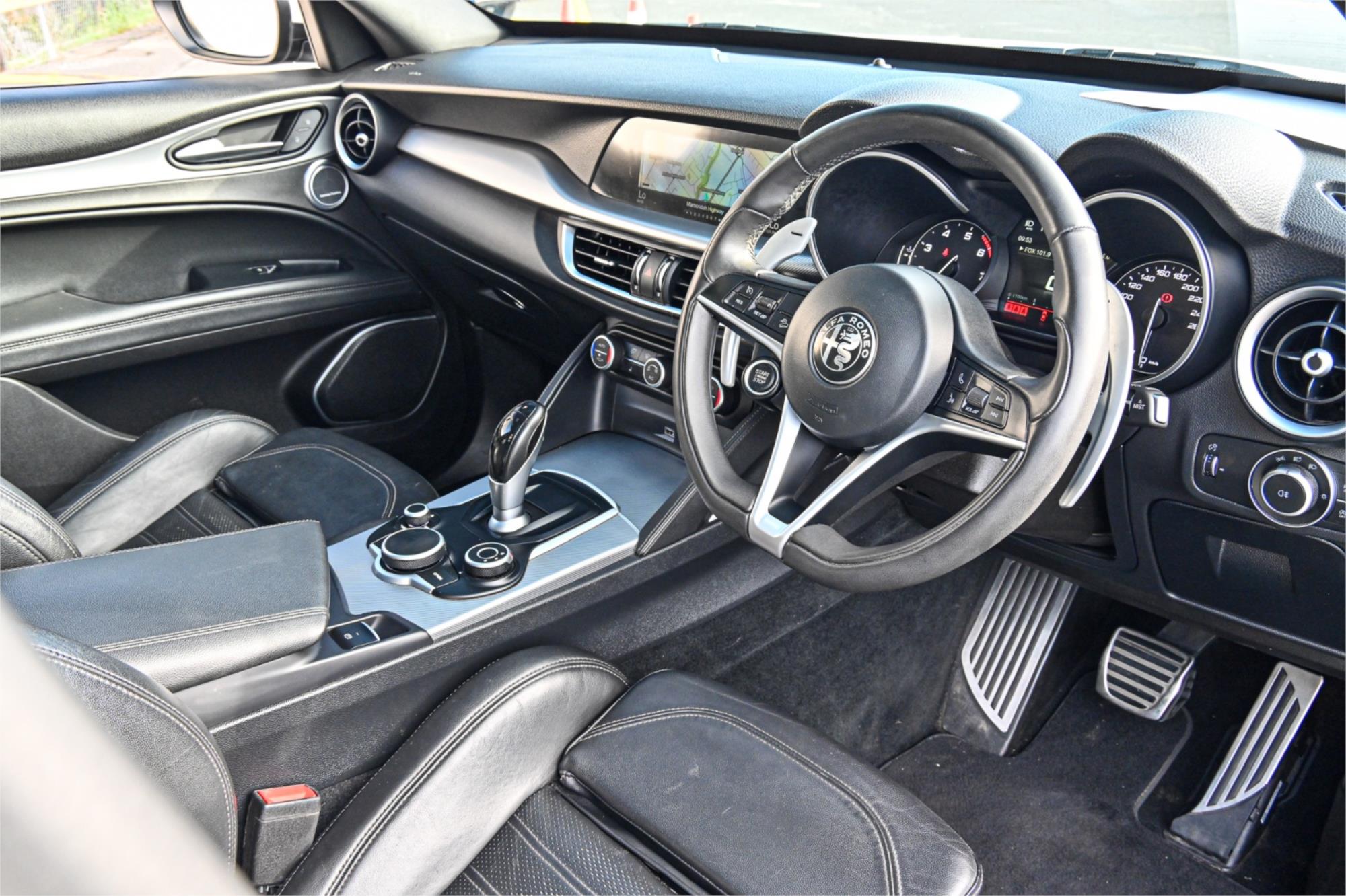 2017 ALFA ROMEO STELVIO FIRST EDITION AUTOMATIC 4D WAGON