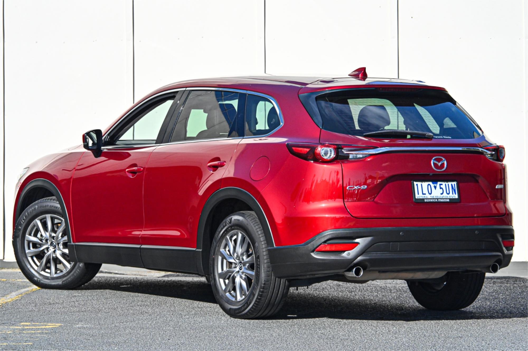 2017 MAZDA CX-9 MY16 TOURING (FWD) 6 SP AUTOMATIC 4D WAGON