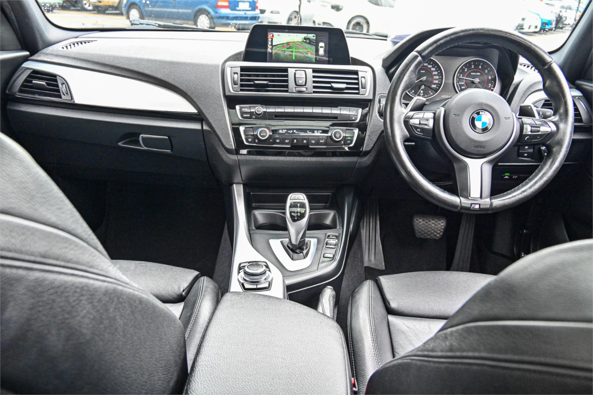 2017 BMW 1 F20 LCI MY18 25i M SPORT 8 SP AUTOMATIC 5D HATCHBACK