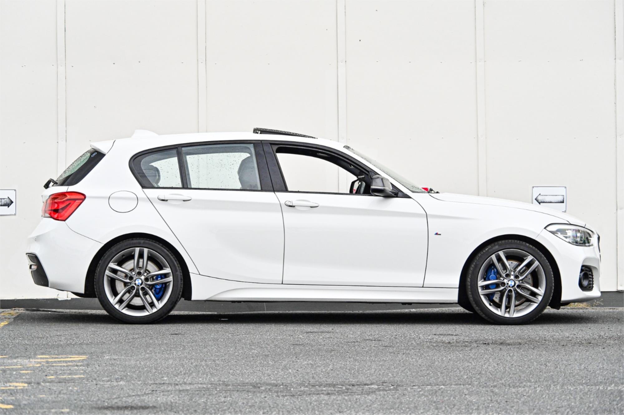 2017 BMW 1 F20 LCI MY18 25i M SPORT 8 SP AUTOMATIC 5D HATCHBACK