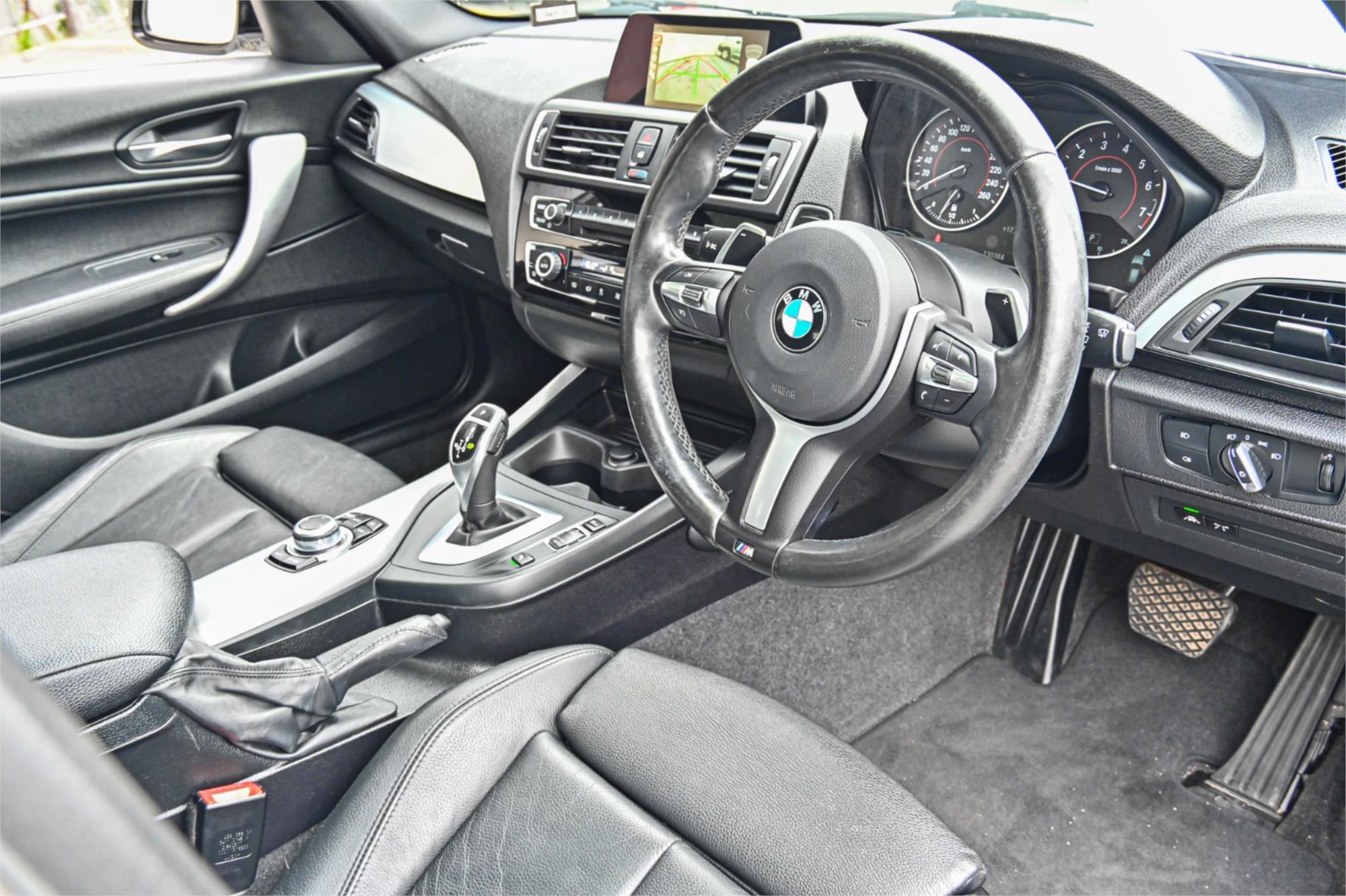 2017 BMW 1 F20 LCI MY18 25i M SPORT 8 SP AUTOMATIC 5D HATCHBACK