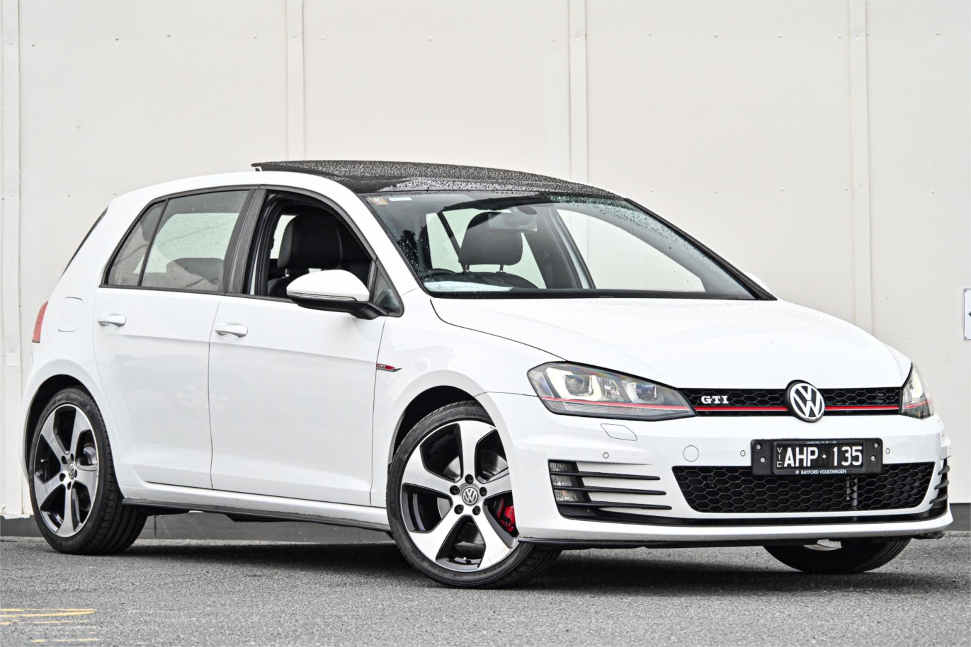 2015 VOLKSWAGEN GOLF AU MY15 GTI 6 SP AUTO DIRECT SHIFT 5D HATCHBACK