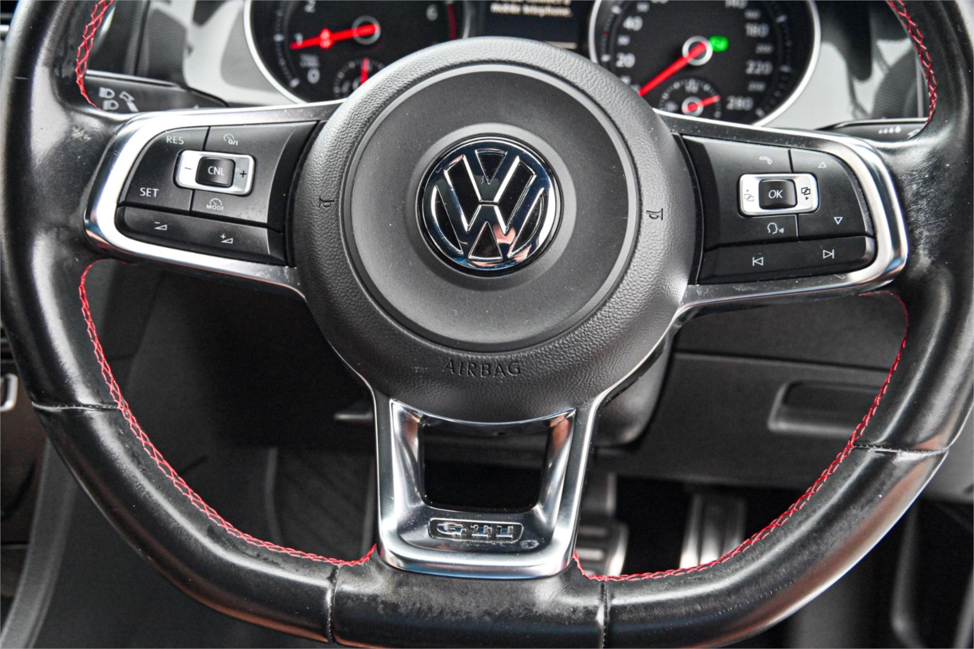 2015 VOLKSWAGEN GOLF AU MY15 GTI 6 SP AUTO DIRECT SHIFT 5D HATCHBACK