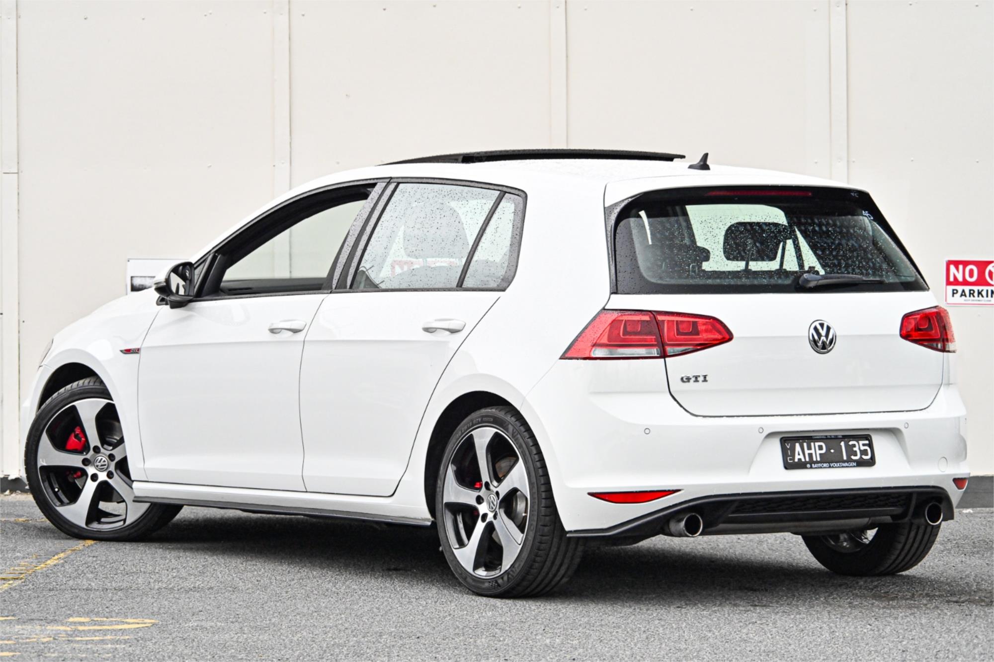 2015 VOLKSWAGEN GOLF AU MY15 GTI 6 SP AUTO DIRECT SHIFT 5D HATCHBACK