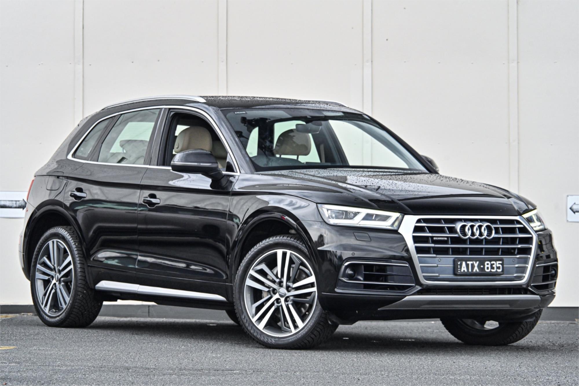 2018 AUDI Q5 FY MY19 45 TFSI QUATTRO SPORT 7 SP AUTO S-TRONIC 4D WAGON