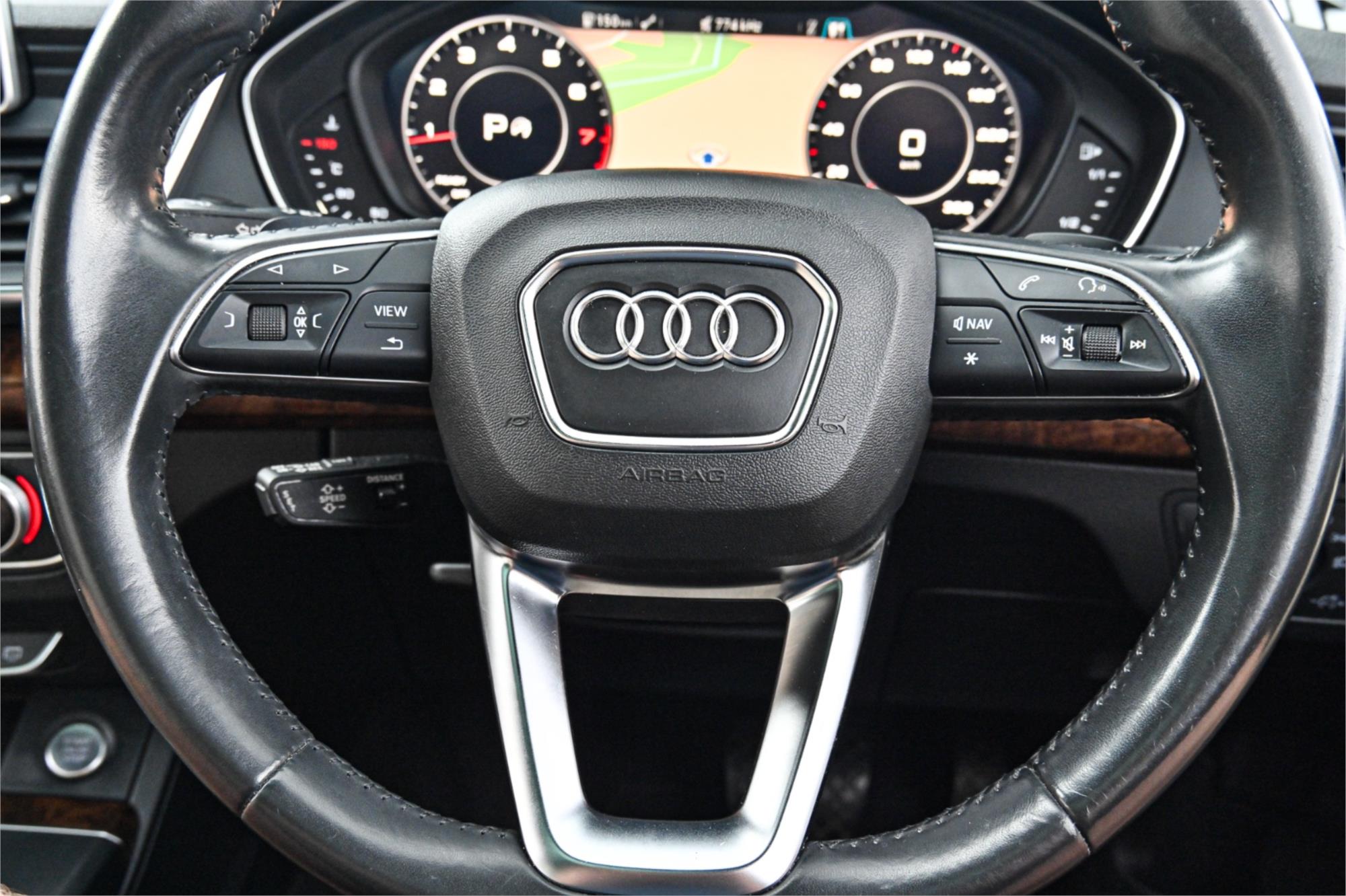 2018 AUDI Q5 FY MY19 45 TFSI QUATTRO SPORT 7 SP AUTO S-TRONIC 4D WAGON