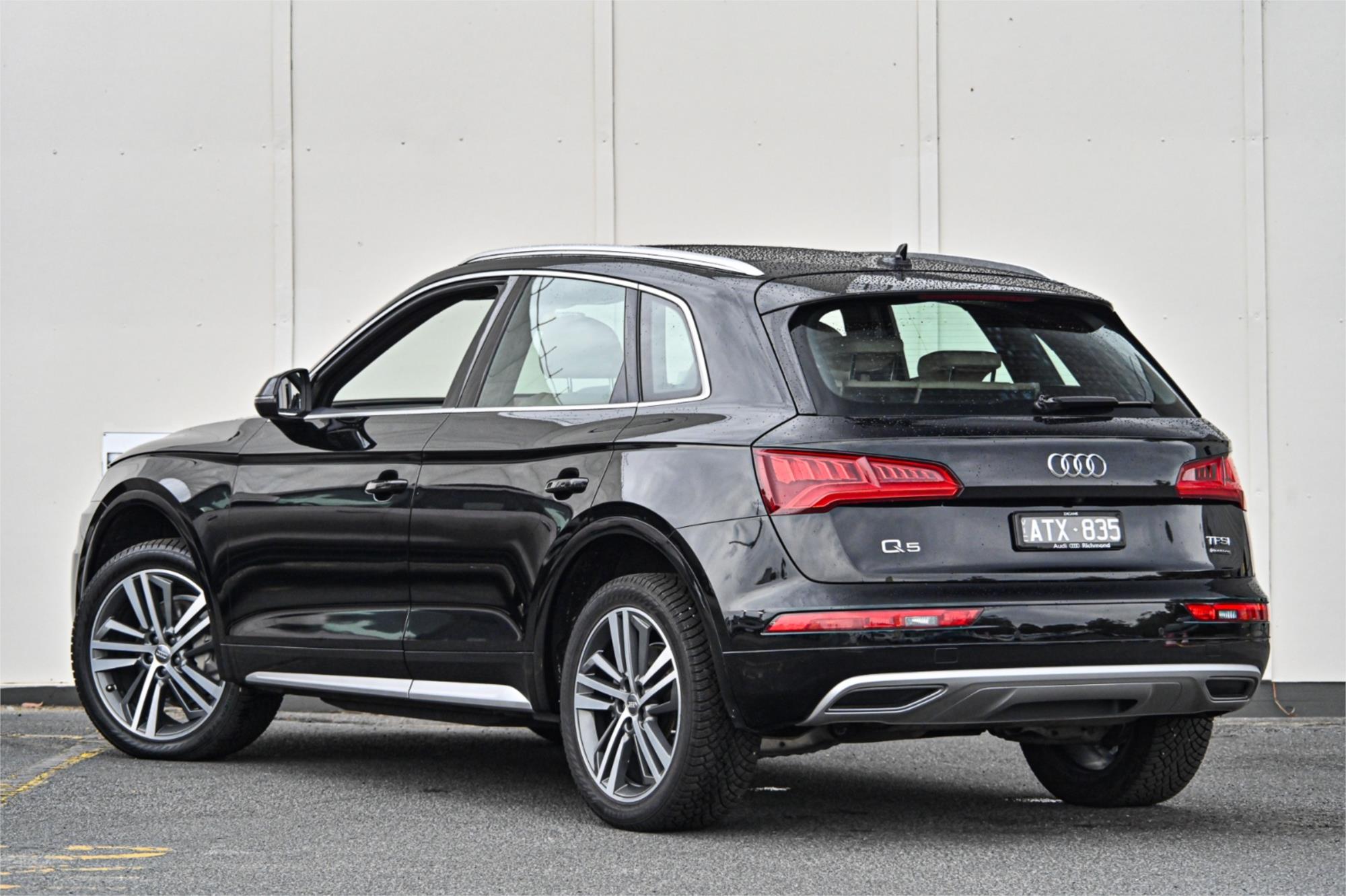 2018 AUDI Q5 FY MY19 45 TFSI QUATTRO SPORT 7 SP AUTO S-TRONIC 4D WAGON