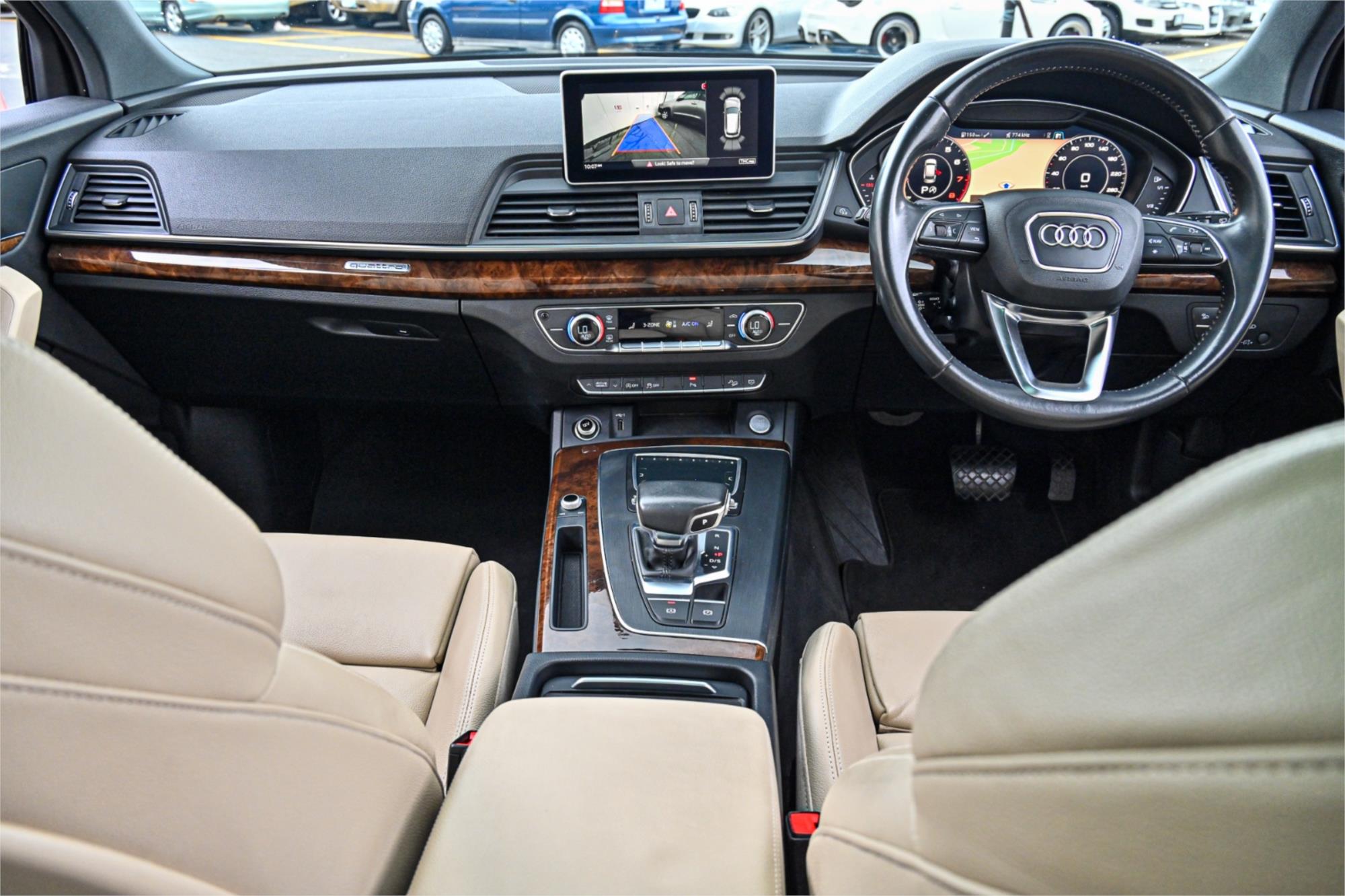 2018 AUDI Q5 FY MY19 45 TFSI QUATTRO SPORT 7 SP AUTO S-TRONIC 4D WAGON