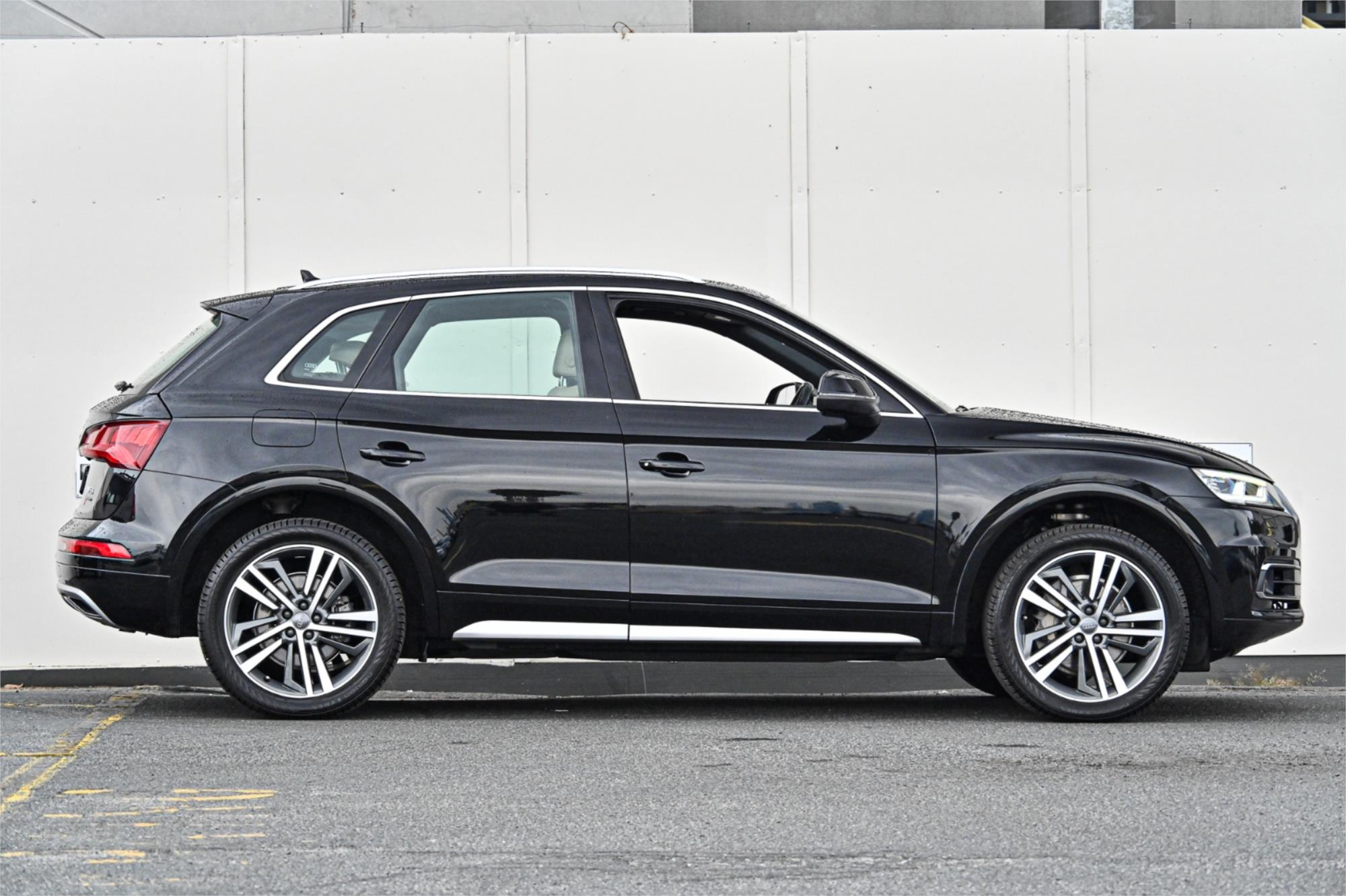2018 AUDI Q5 FY MY19 45 TFSI QUATTRO SPORT 7 SP AUTO S-TRONIC 4D WAGON
