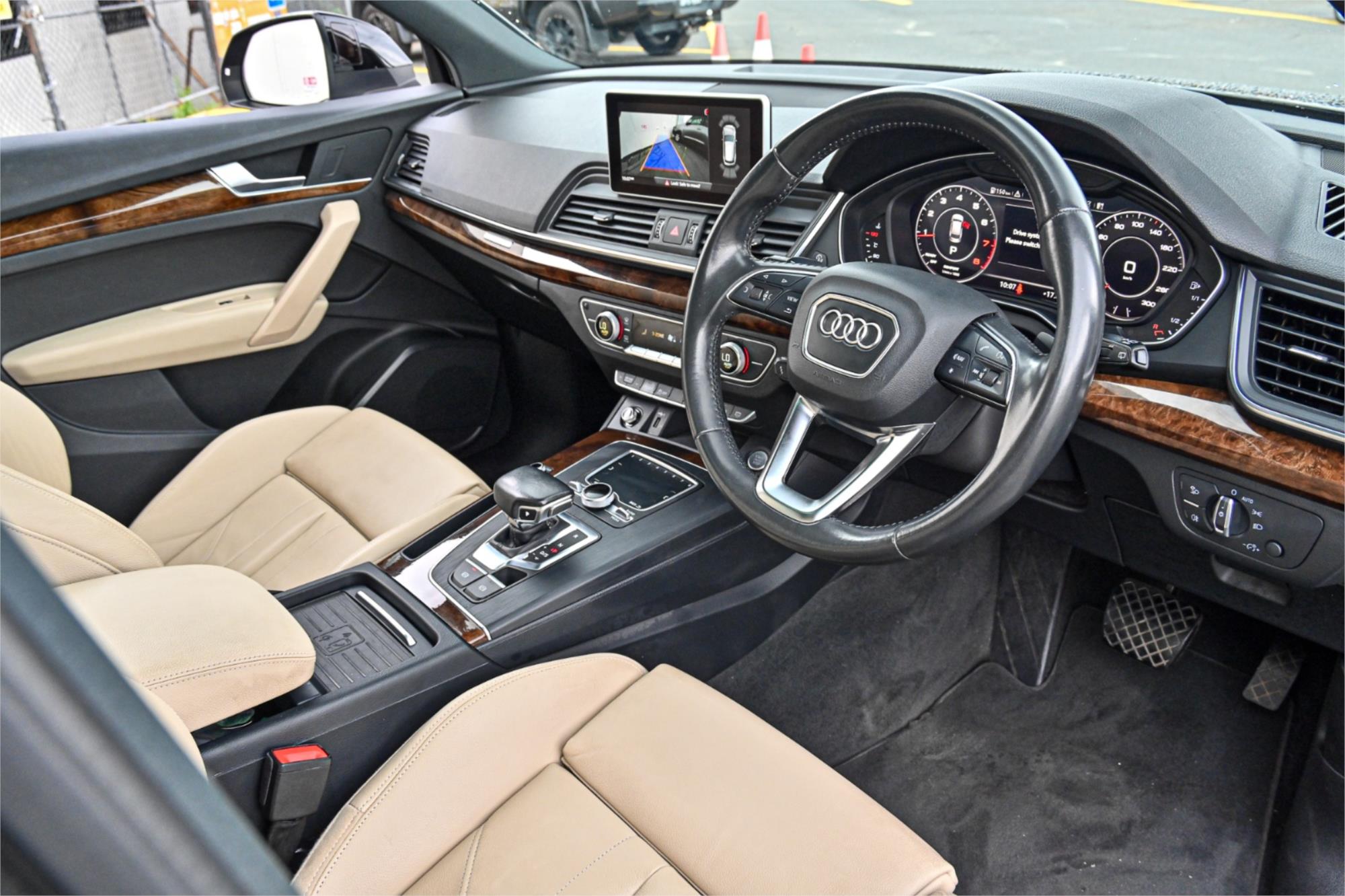 2018 AUDI Q5 FY MY19 45 TFSI QUATTRO SPORT 7 SP AUTO S-TRONIC 4D WAGON