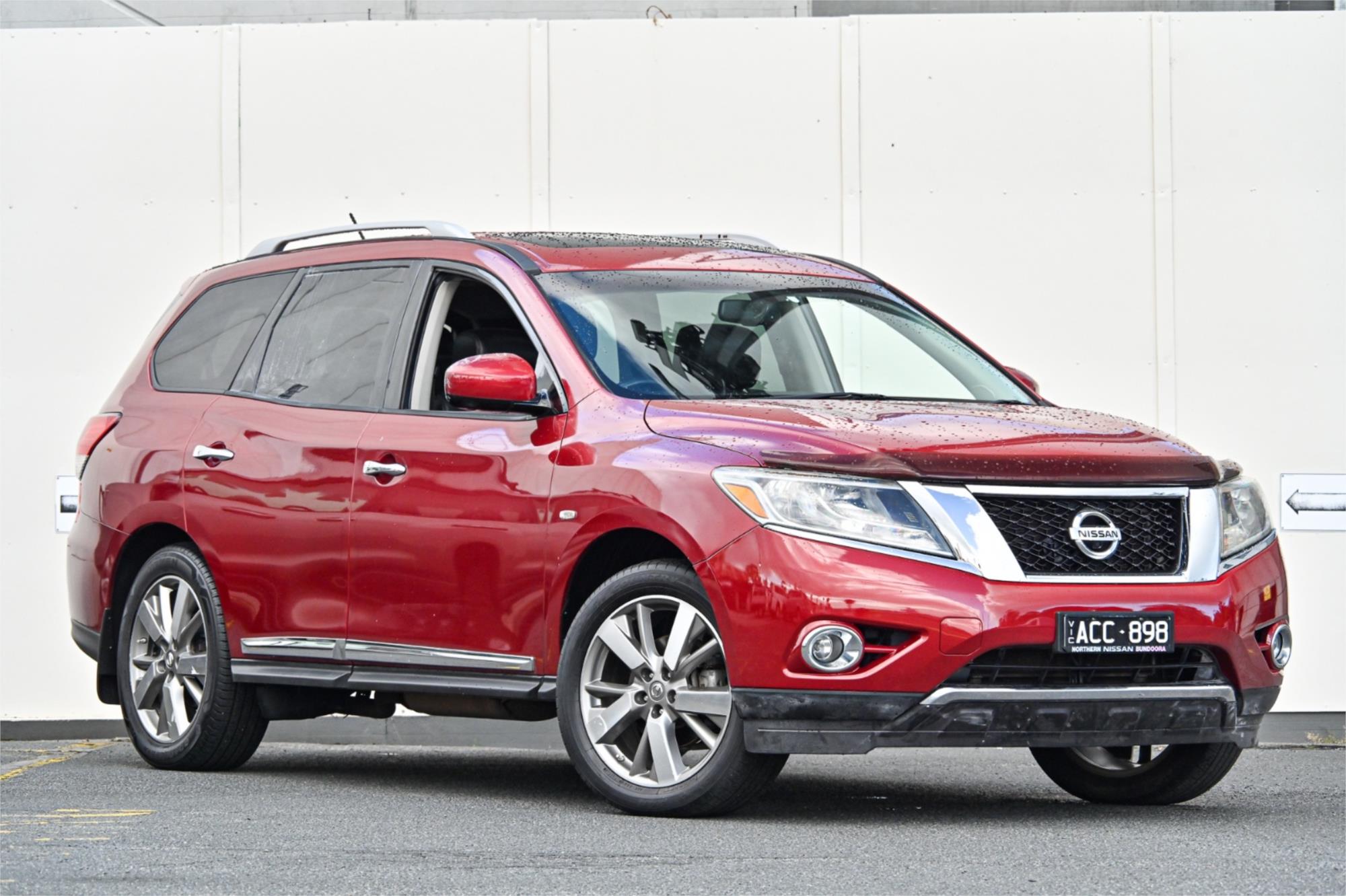 2014 NISSAN PATHFINDER R52 Ti (4x2) CONTINUOUS VARIABLE 4D WAGON