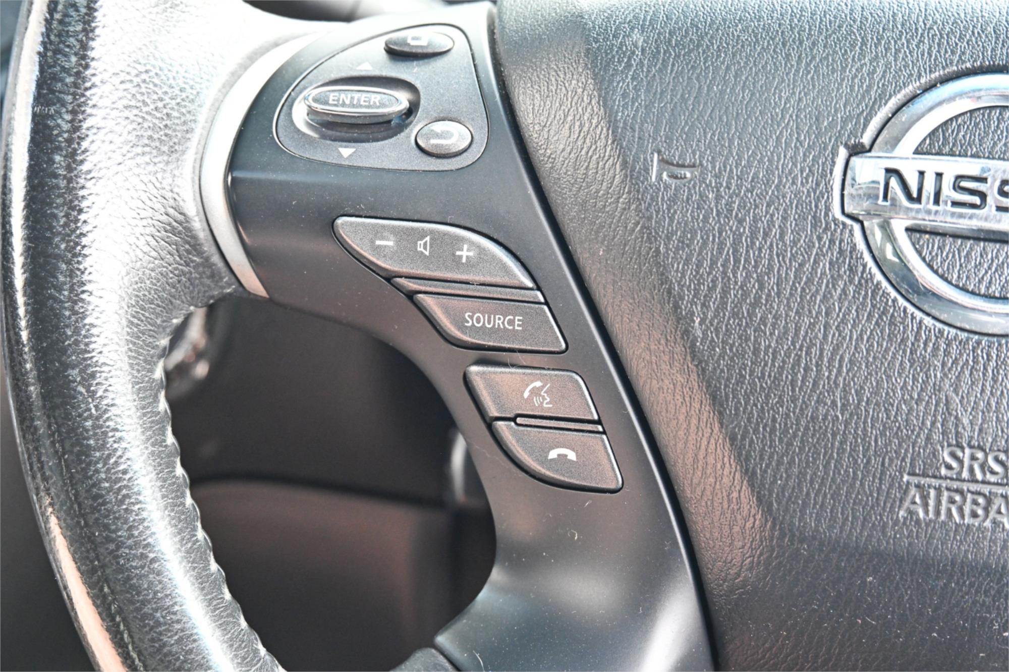 2014 NISSAN PATHFINDER R52 Ti (4x2) CONTINUOUS VARIABLE 4D WAGON