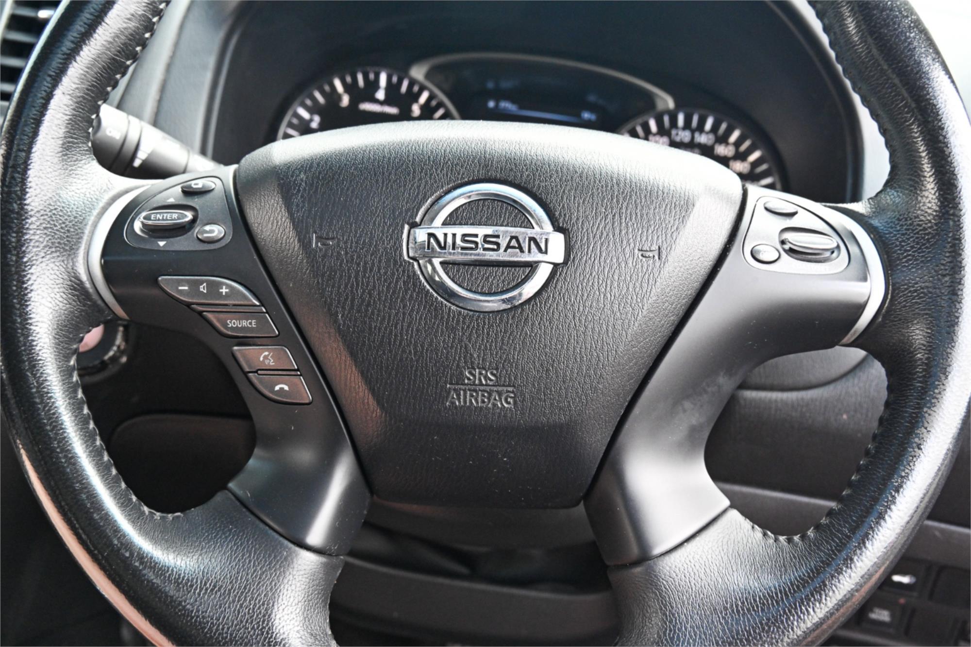 2014 NISSAN PATHFINDER R52 Ti (4x2) CONTINUOUS VARIABLE 4D WAGON